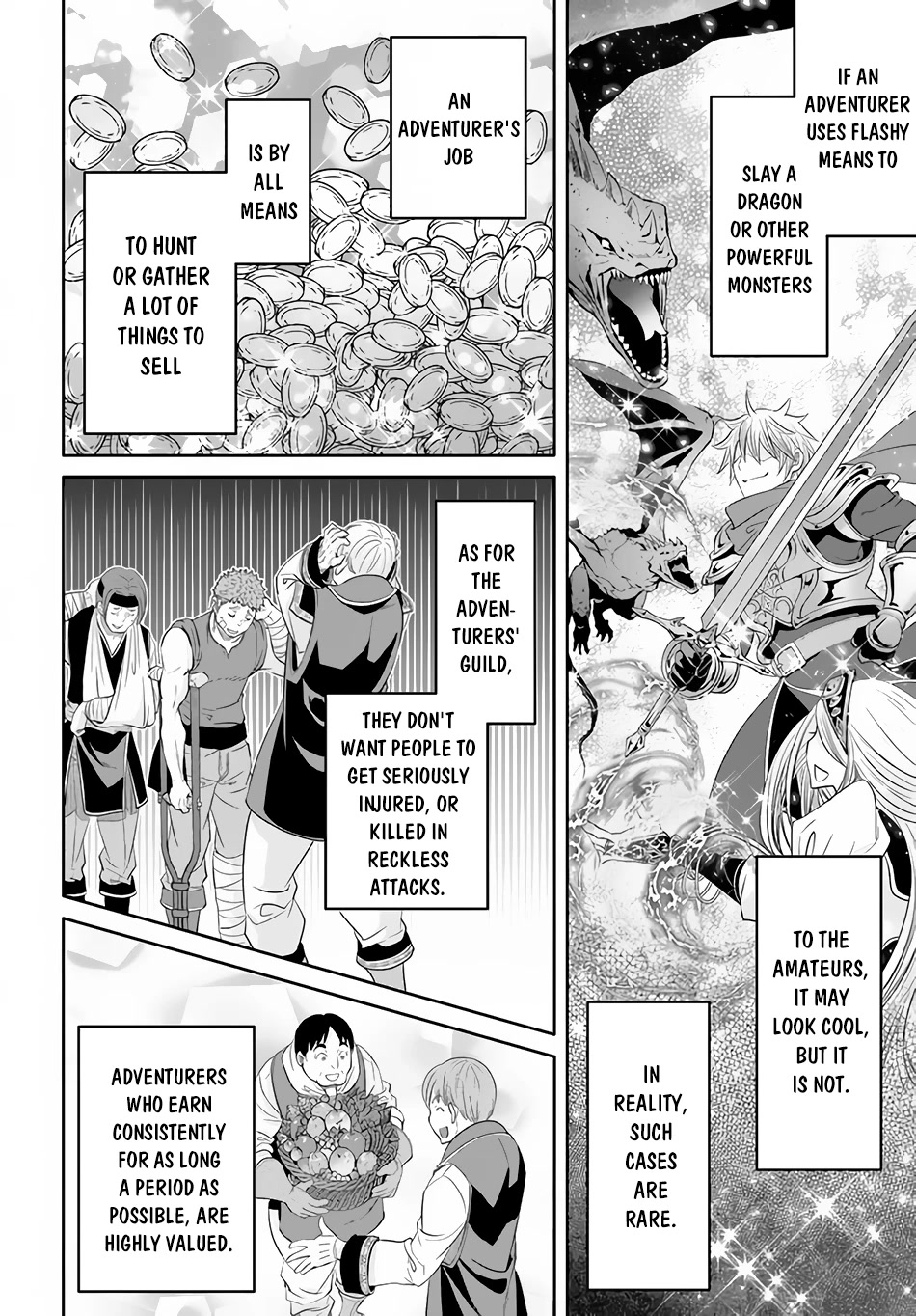 Hachinan tte, Sore wa Nai Deshou! Chapter 81 page 5 - Chapter 81