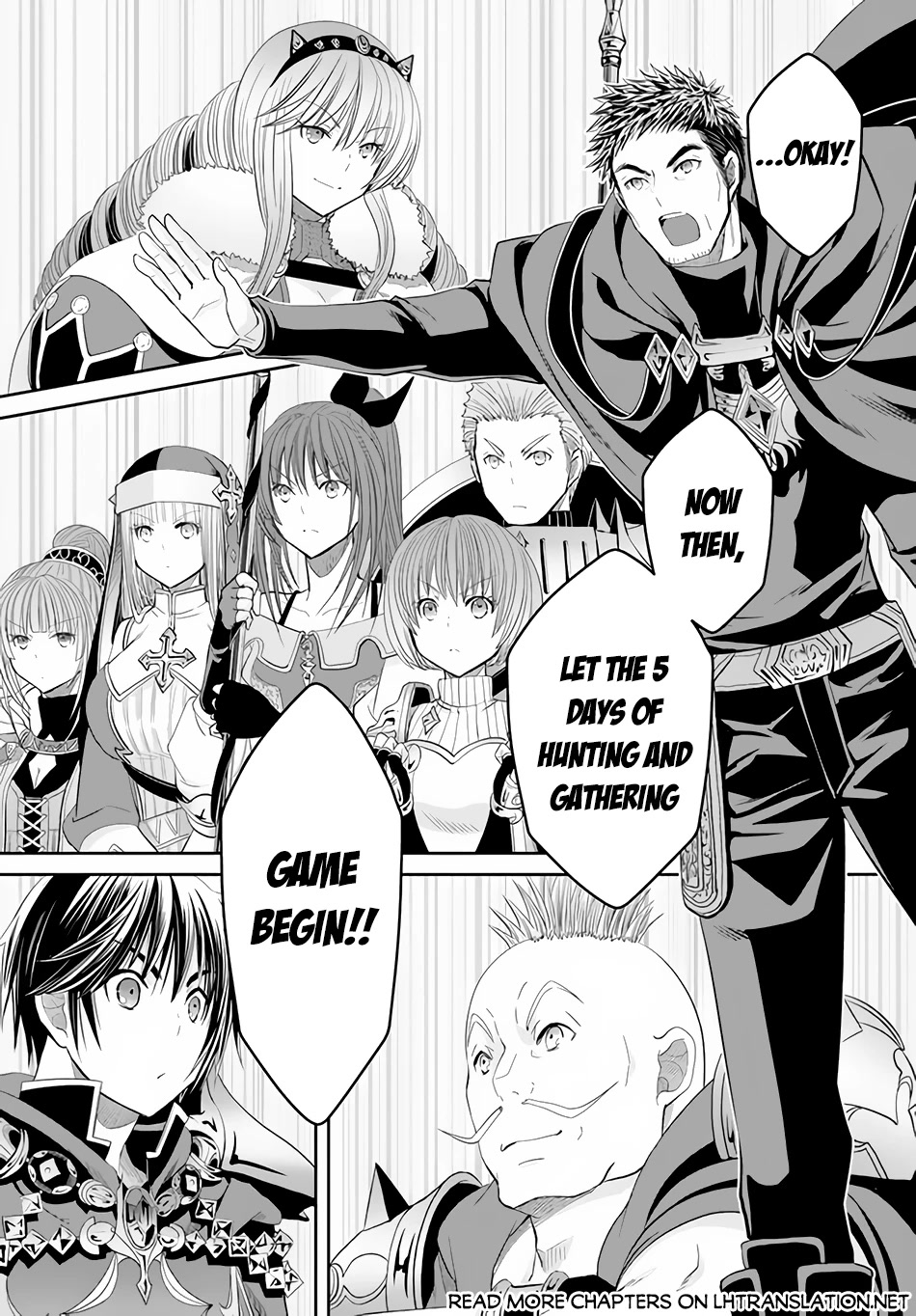 Hachinan tte, Sore wa Nai Deshou! Chapter 81 page 6 - Chapter 81