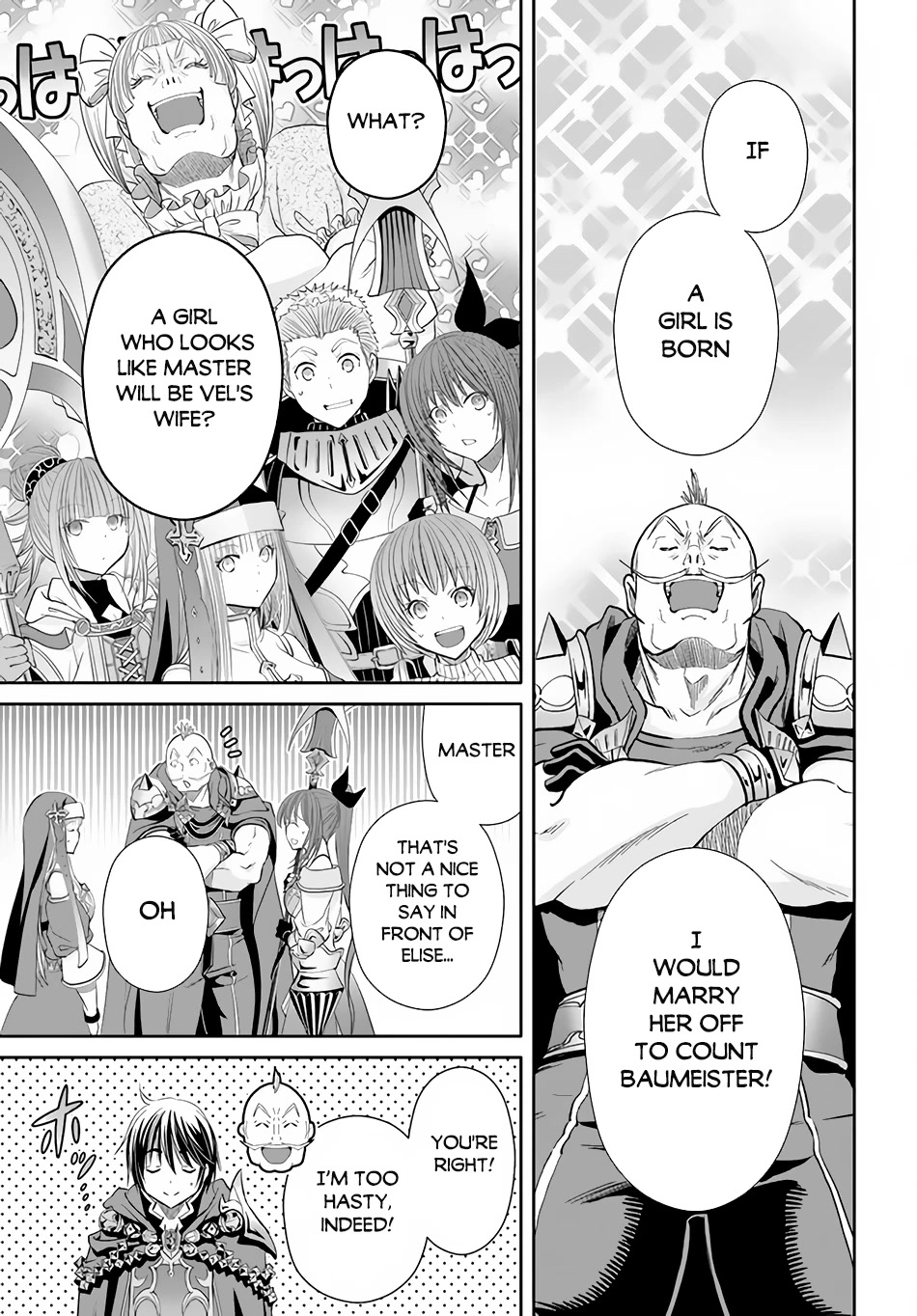 Hachinan tte, Sore wa Nai Deshou! Chapter 82 page 10 - Chapter 82