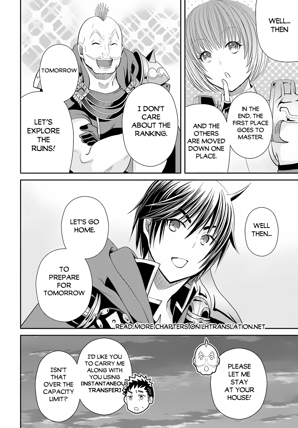 Hachinan tte, Sore wa Nai Deshou! Chapter 82 page 11 - Chapter 82