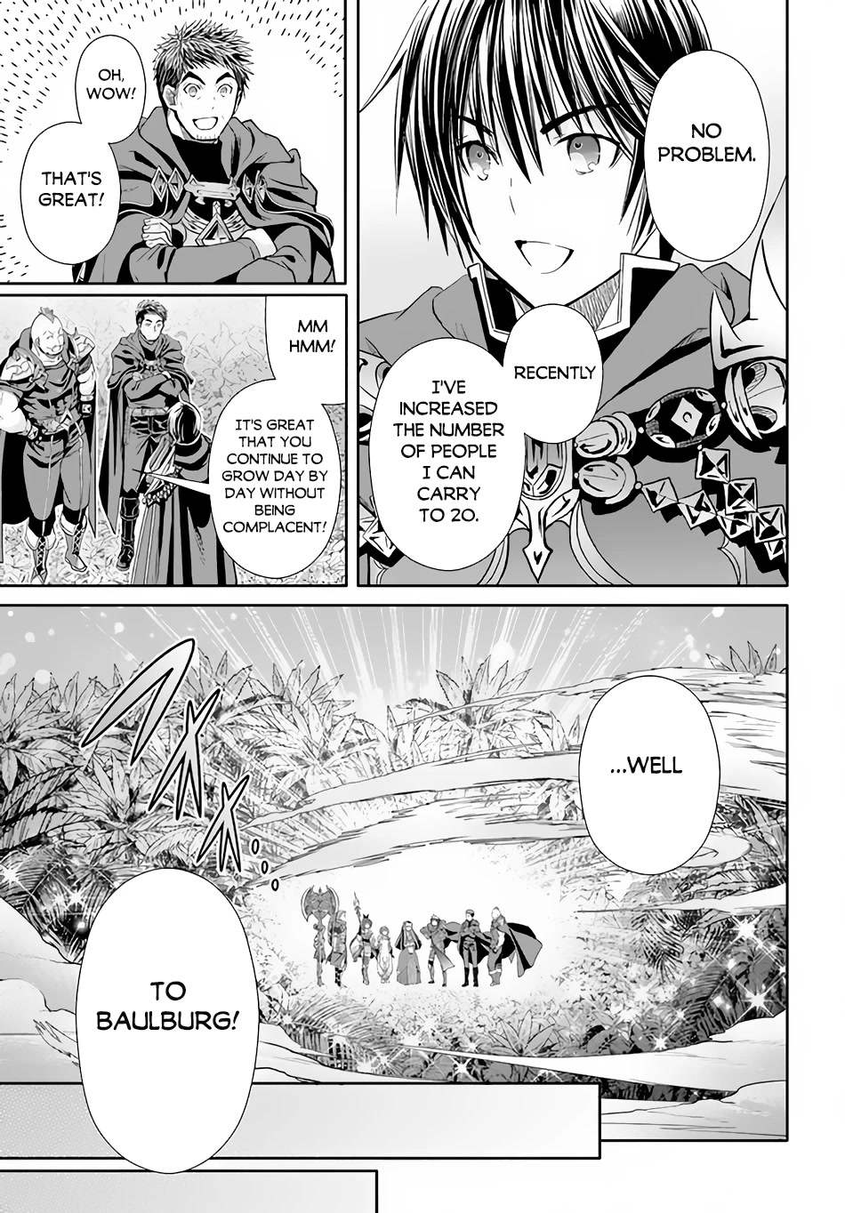 Hachinan tte, Sore wa Nai Deshou! Chapter 82 page 12 - Chapter 82
