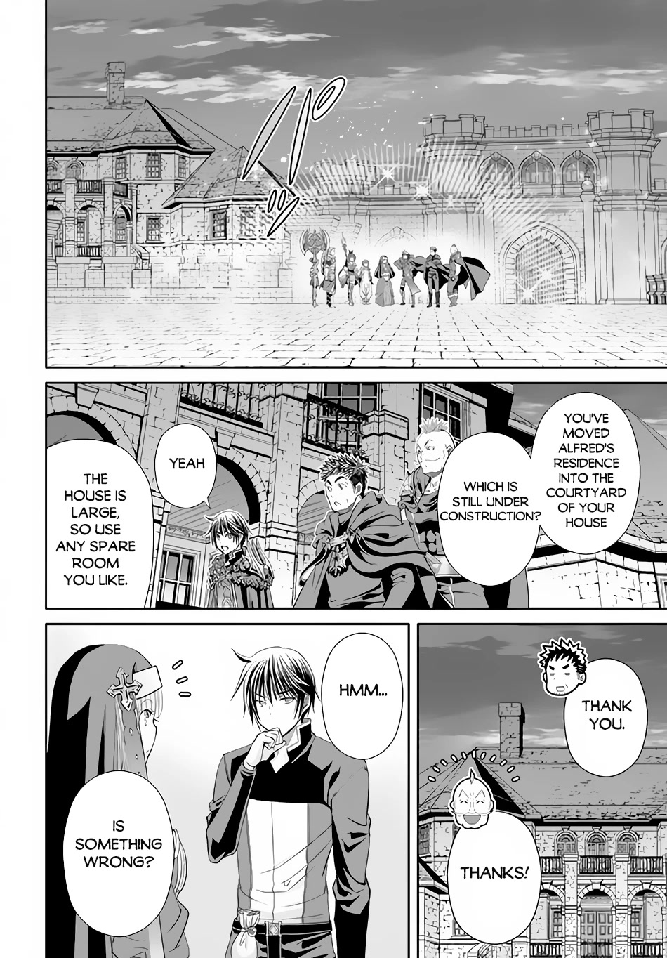 Hachinan tte, Sore wa Nai Deshou! Chapter 82 page 13 - Chapter 82