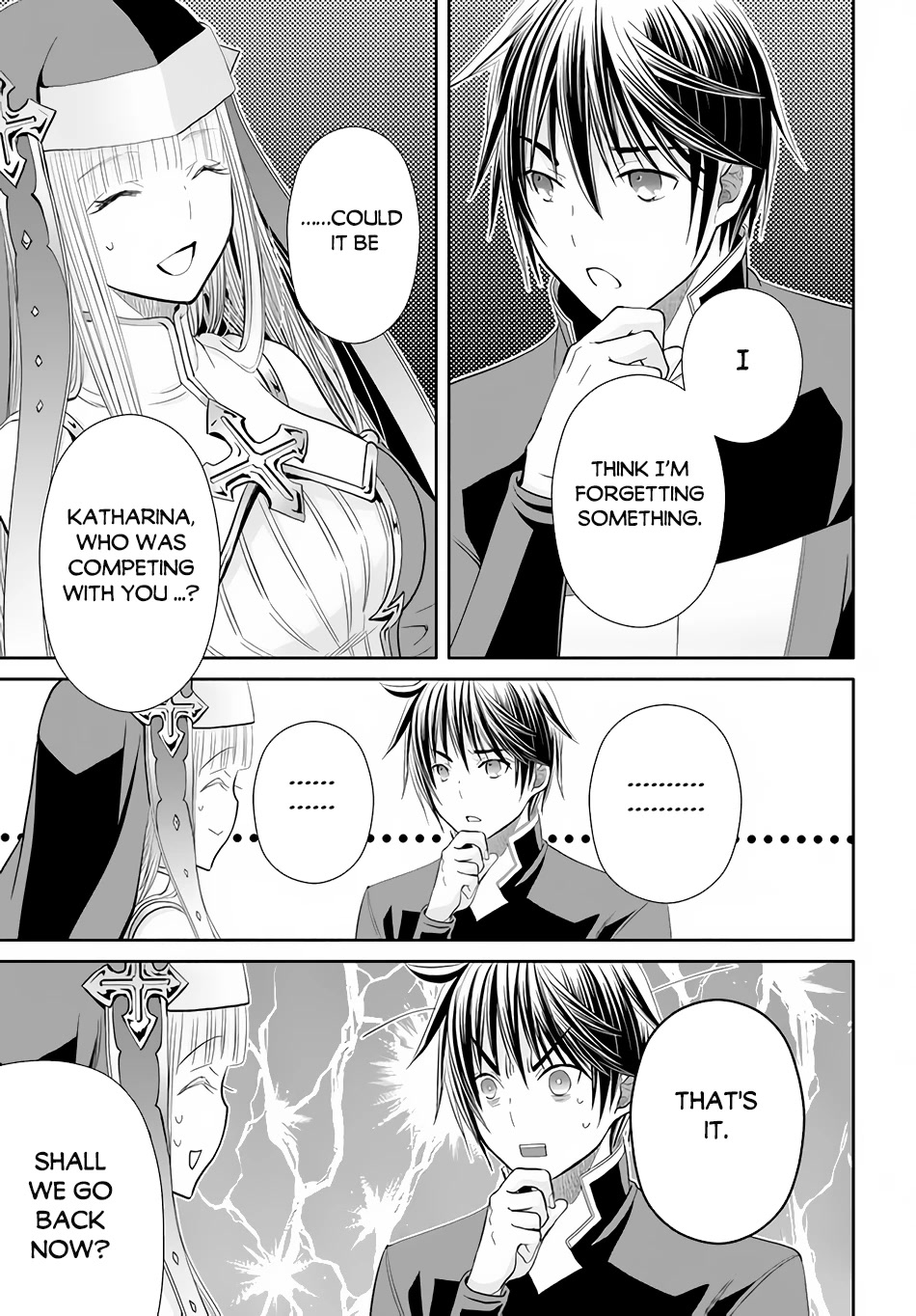 Hachinan tte, Sore wa Nai Deshou! Chapter 82 page 14 - Chapter 82