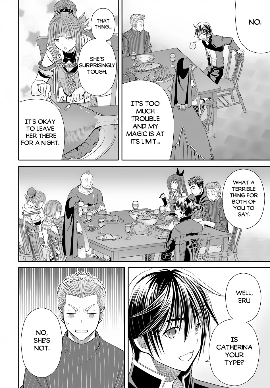 Hachinan tte, Sore wa Nai Deshou! Chapter 82 page 15 - Chapter 82