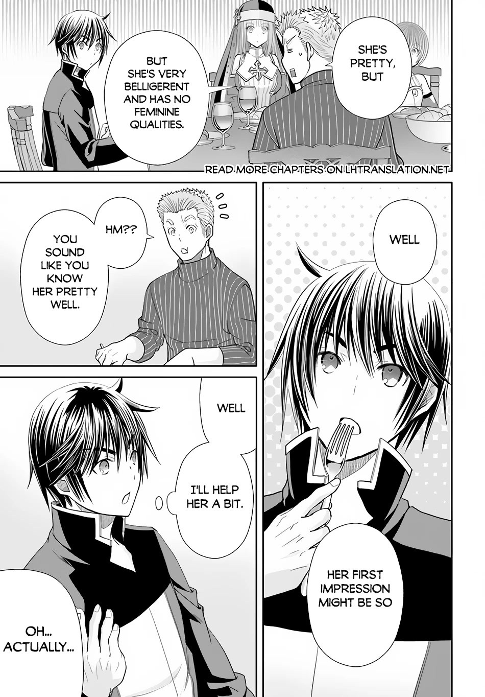 Hachinan tte, Sore wa Nai Deshou! Chapter 82 page 16 - Chapter 82