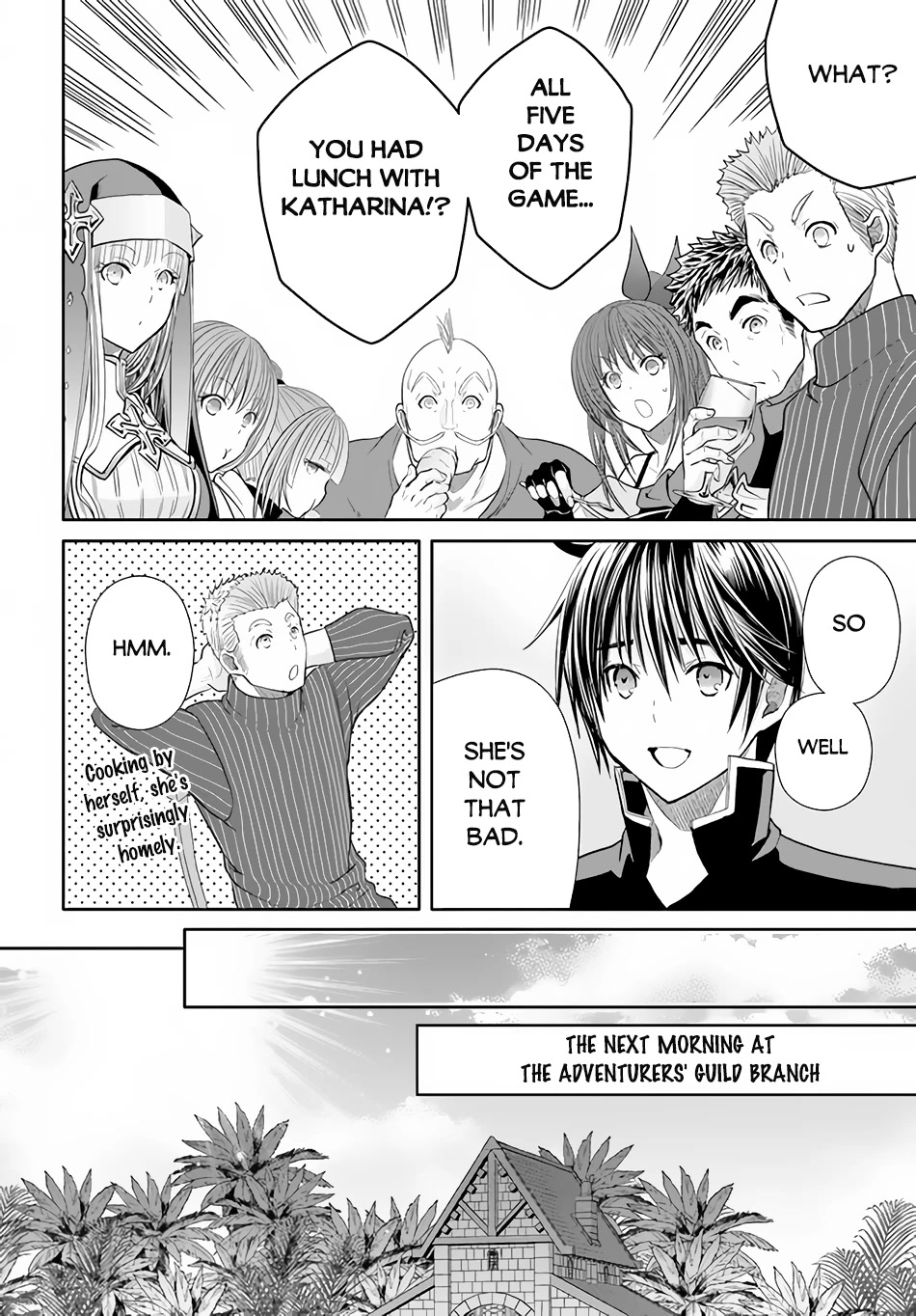 Hachinan tte, Sore wa Nai Deshou! Chapter 82 page 17 - Chapter 82