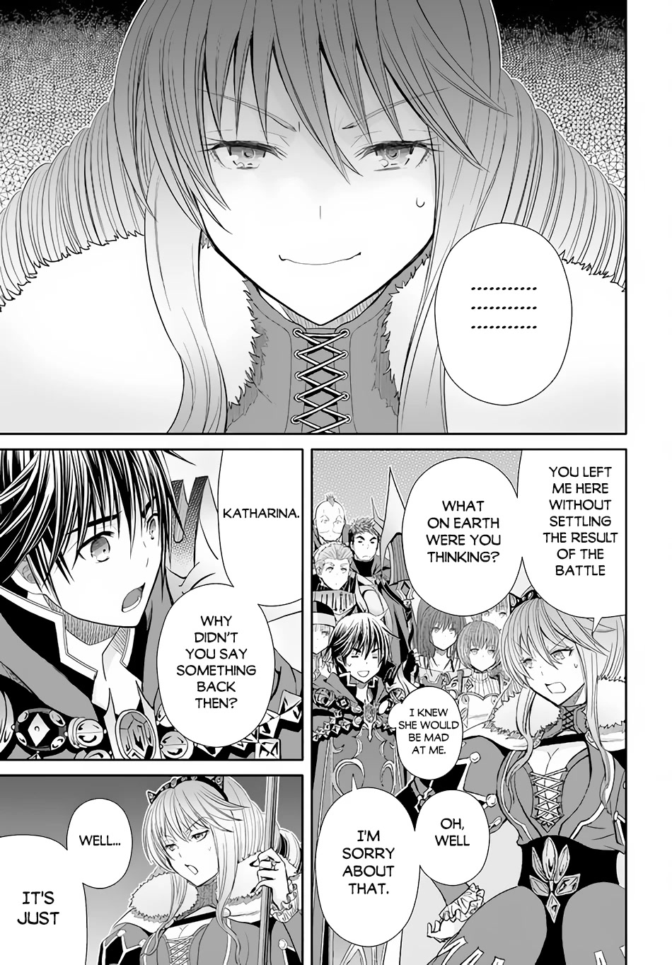 Hachinan tte, Sore wa Nai Deshou! Chapter 82 page 18 - Chapter 82