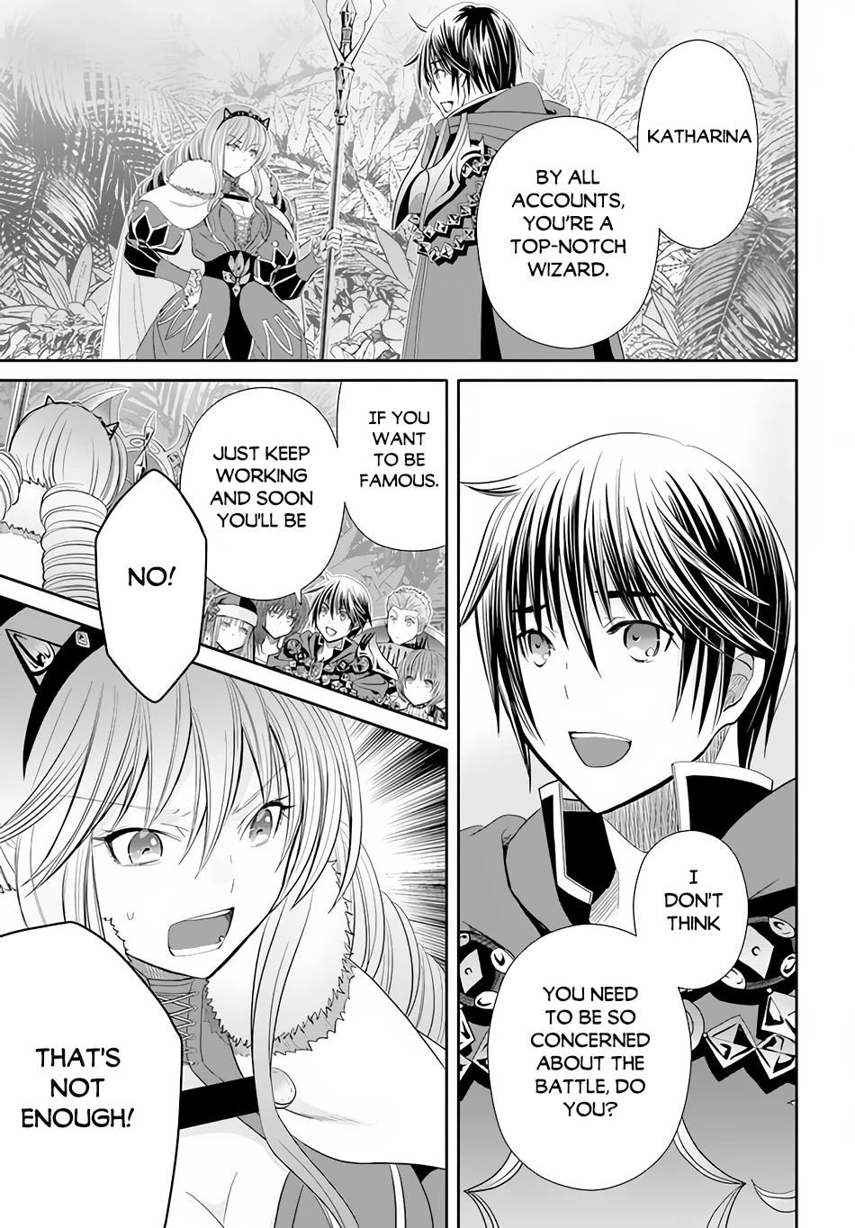 Hachinan tte, Sore wa Nai Deshou! Chapter 82 page 20 - Chapter 82