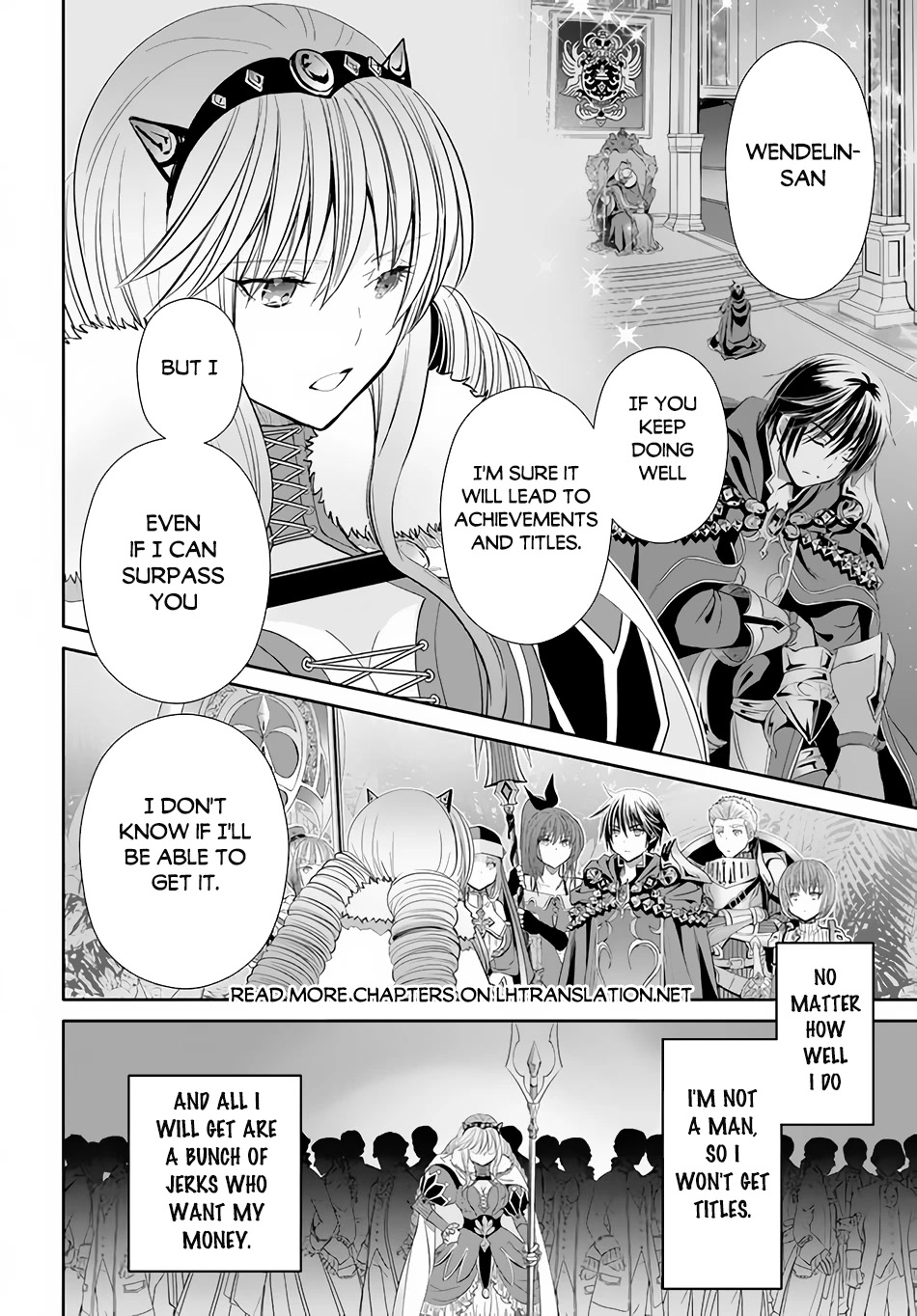 Hachinan tte, Sore wa Nai Deshou! Chapter 82 page 21 - Chapter 82