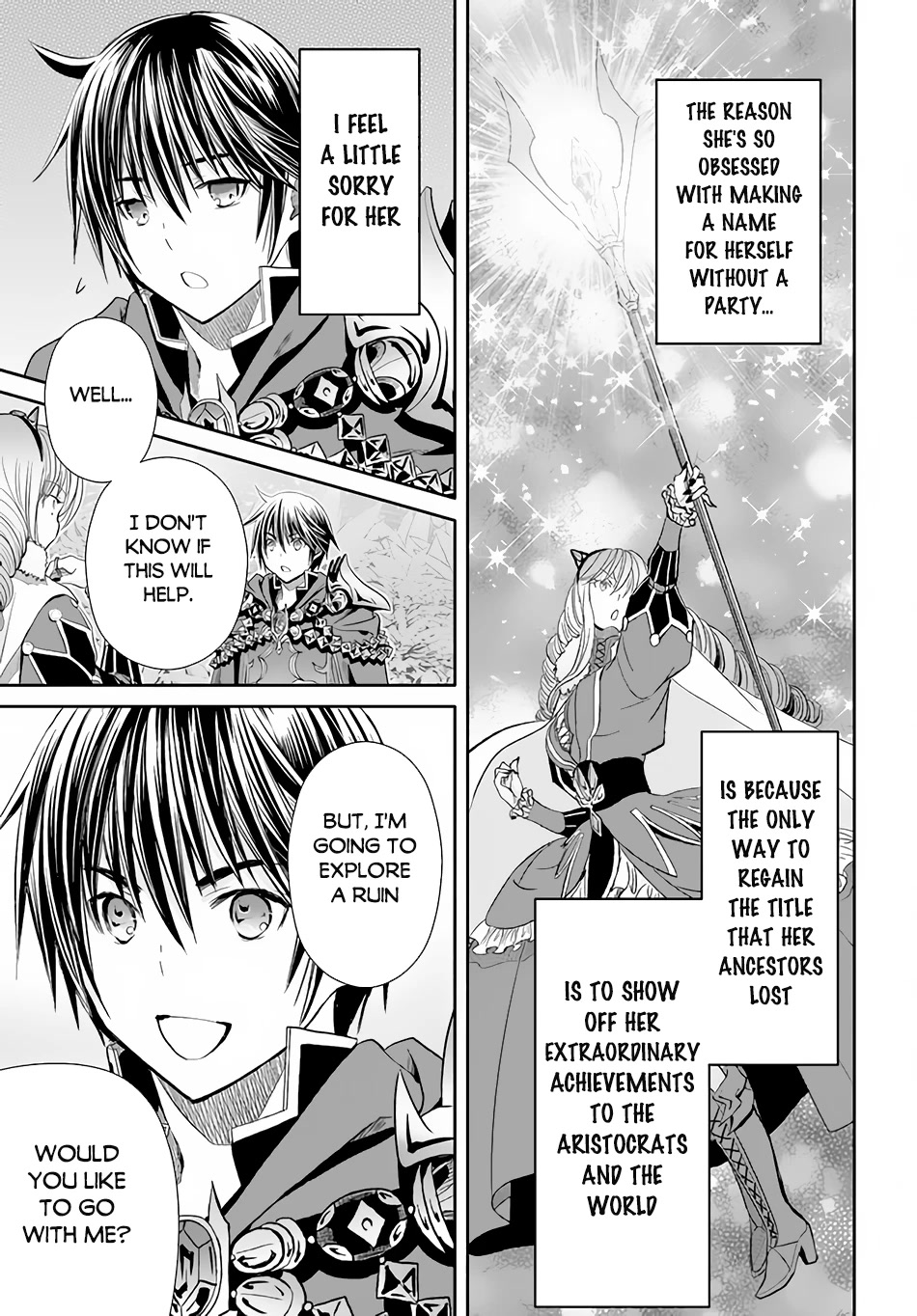 Hachinan tte, Sore wa Nai Deshou! Chapter 82 page 22 - Chapter 82