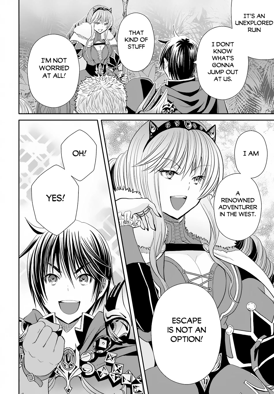 Hachinan tte, Sore wa Nai Deshou! Chapter 82 page 23 - Chapter 82