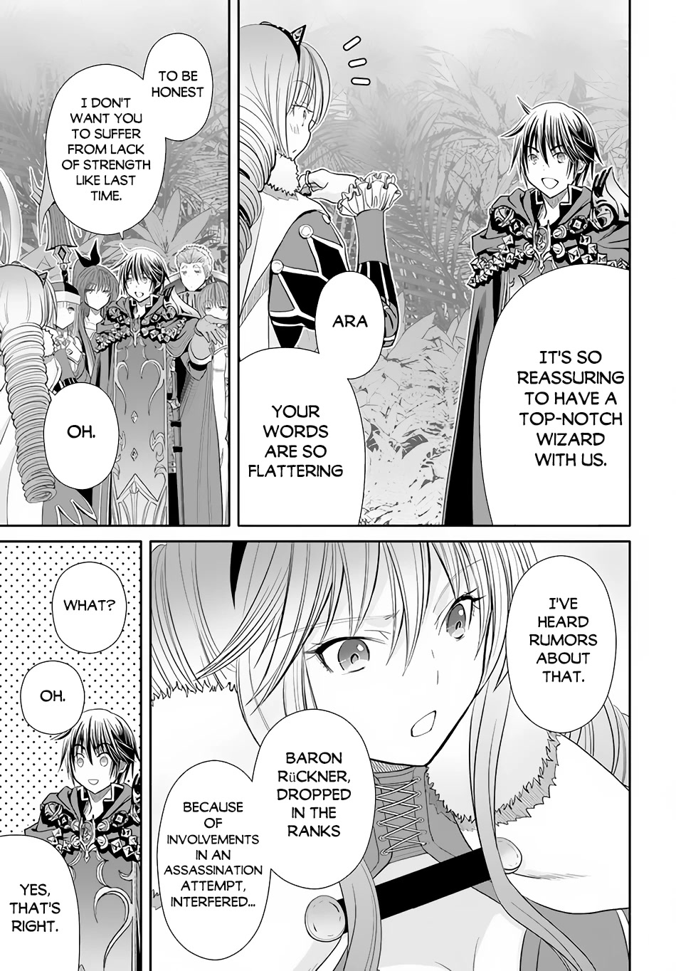Hachinan tte, Sore wa Nai Deshou! Chapter 82 page 24 - Chapter 82