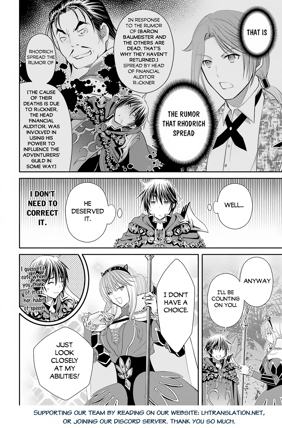 Hachinan tte, Sore wa Nai Deshou! Chapter 82 page 25 - Chapter 82