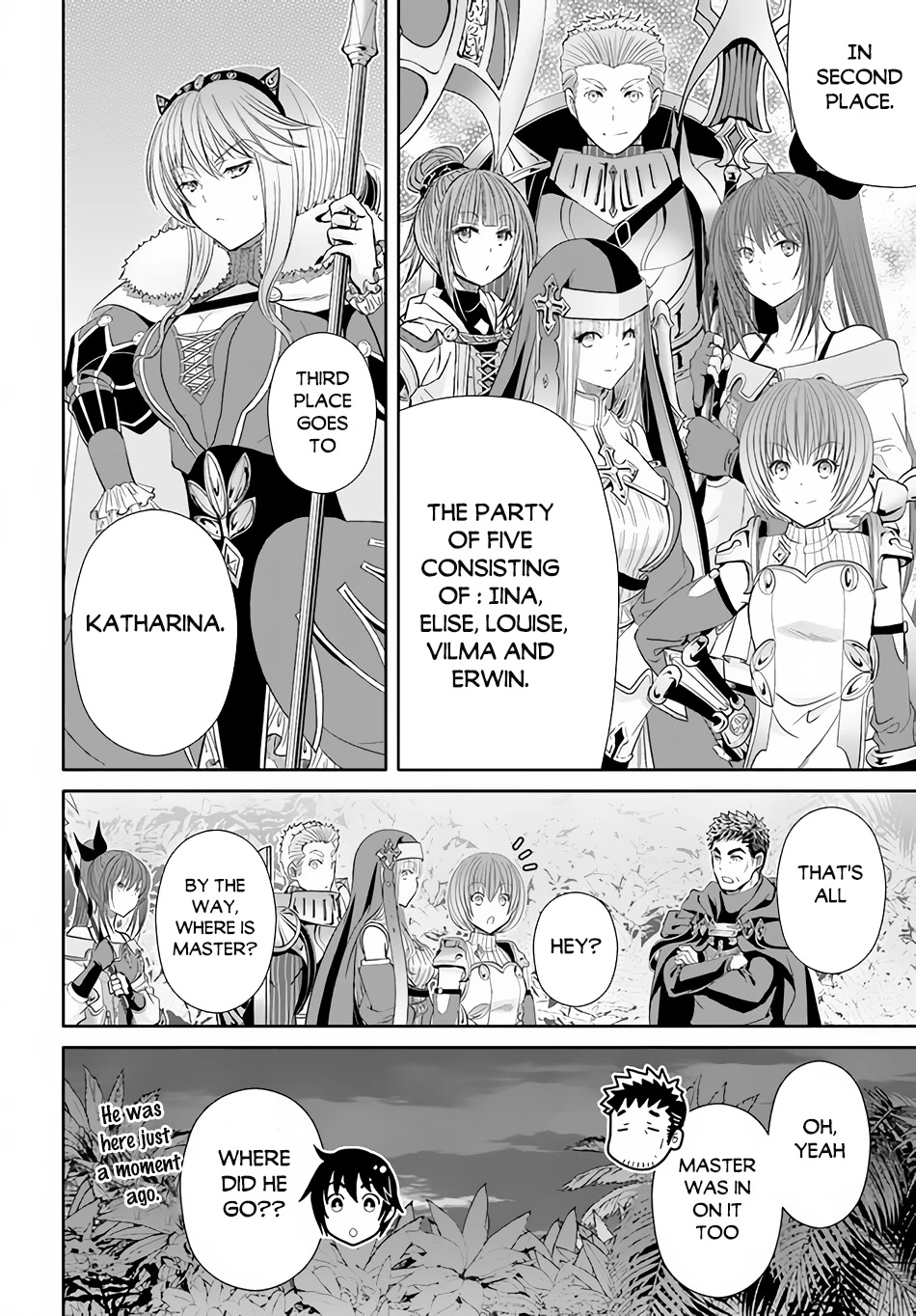 Hachinan tte, Sore wa Nai Deshou! Chapter 82 page 3 - Chapter 82