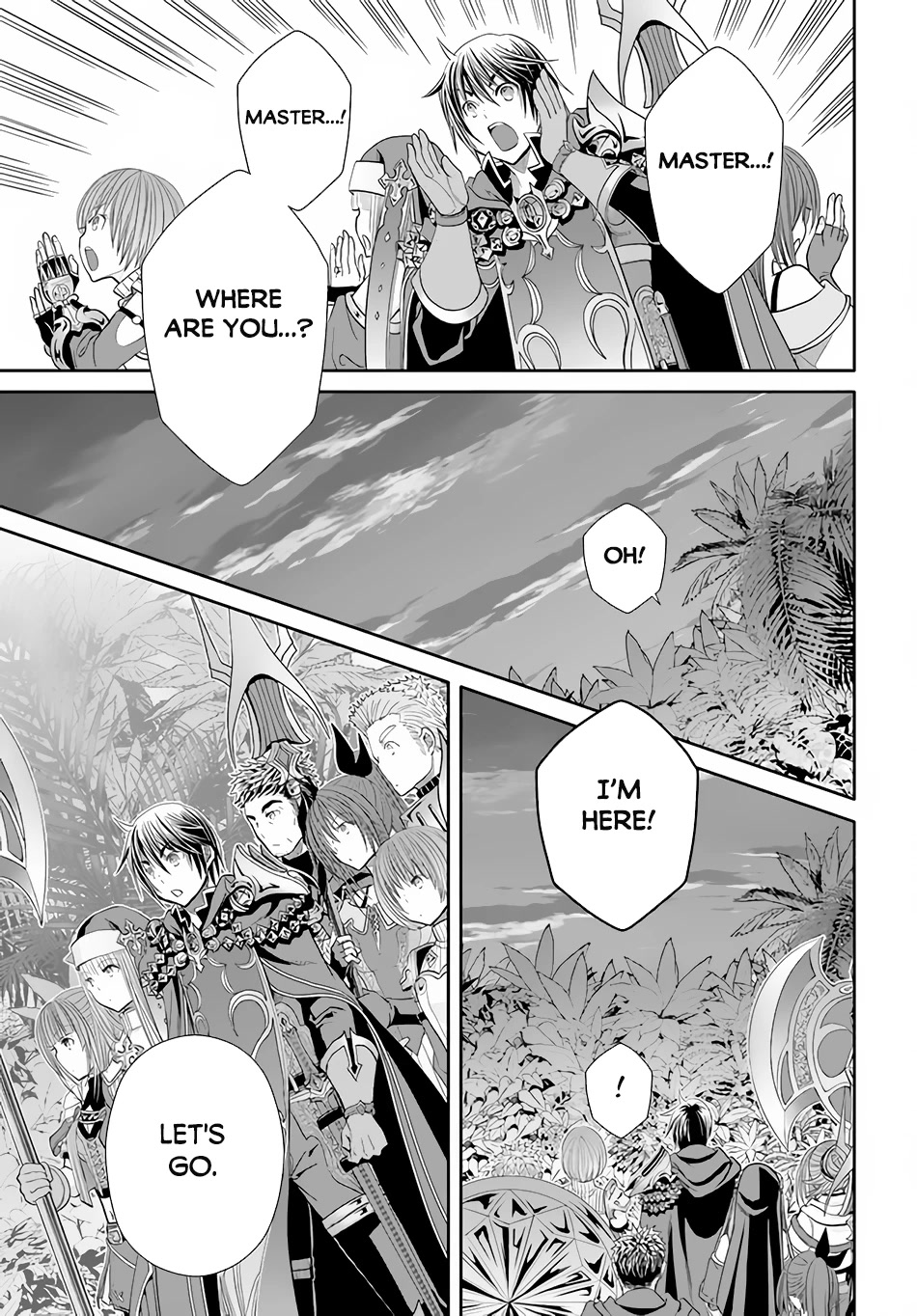 Hachinan tte, Sore wa Nai Deshou! Chapter 82 page 4 - Chapter 82