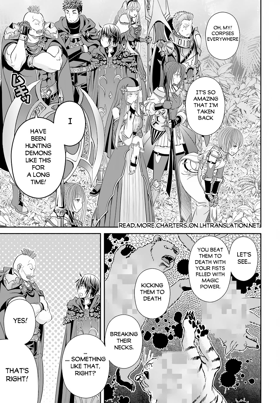 Hachinan tte, Sore wa Nai Deshou! Chapter 82 page 6 - Chapter 82