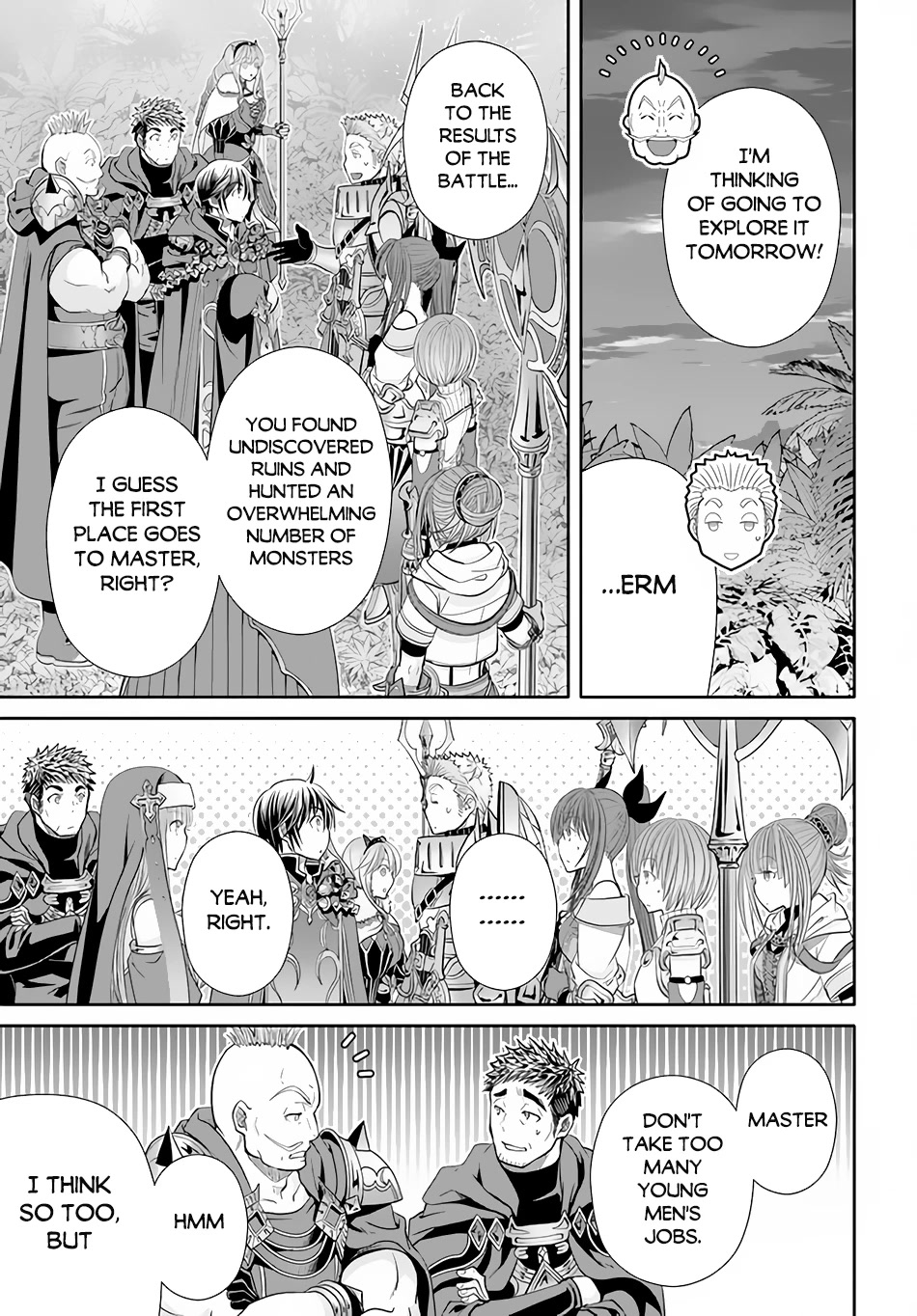 Hachinan tte, Sore wa Nai Deshou! Chapter 82 page 8 - Chapter 82