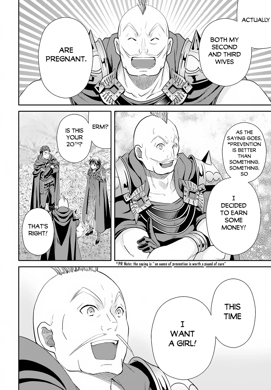 Hachinan tte, Sore wa Nai Deshou! Chapter 82 page 9 - Chapter 82