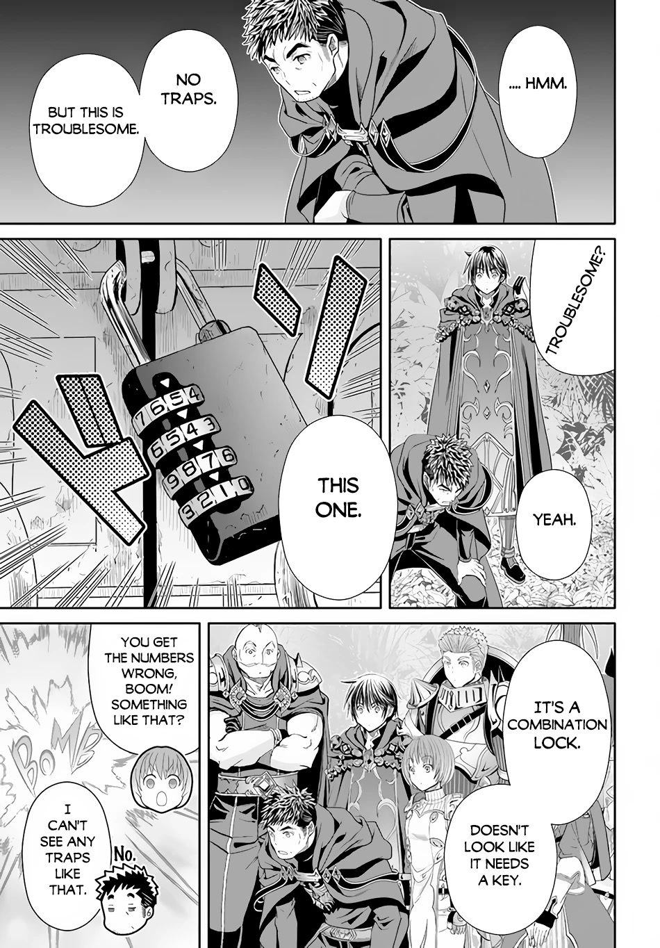 Hachinan tte, Sore wa Nai Deshou! Chapter 83 page 10 - Chapter 83