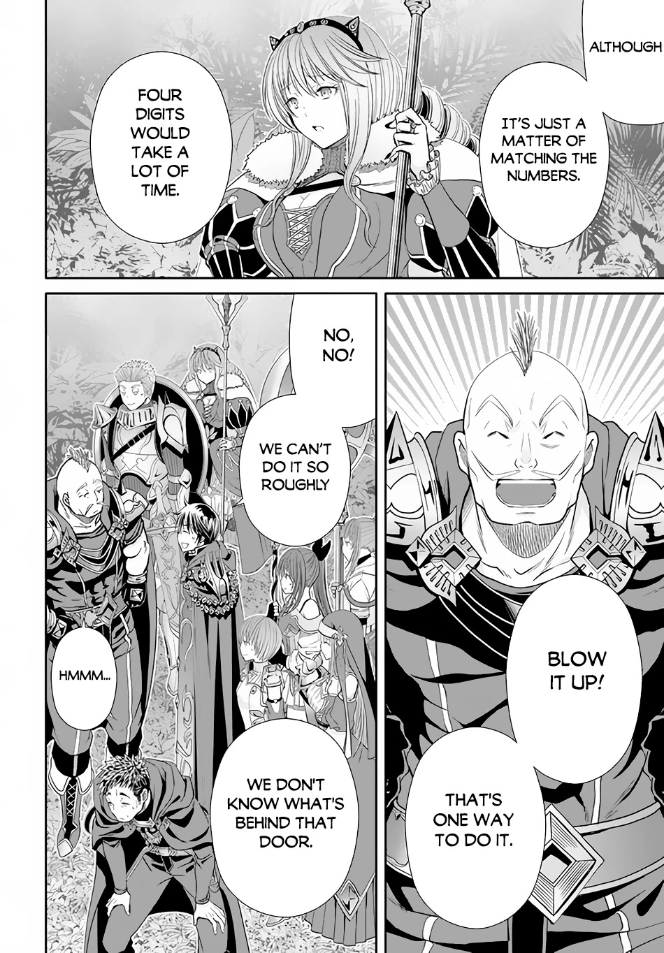 Hachinan tte, Sore wa Nai Deshou! Chapter 83 page 11 - Chapter 83