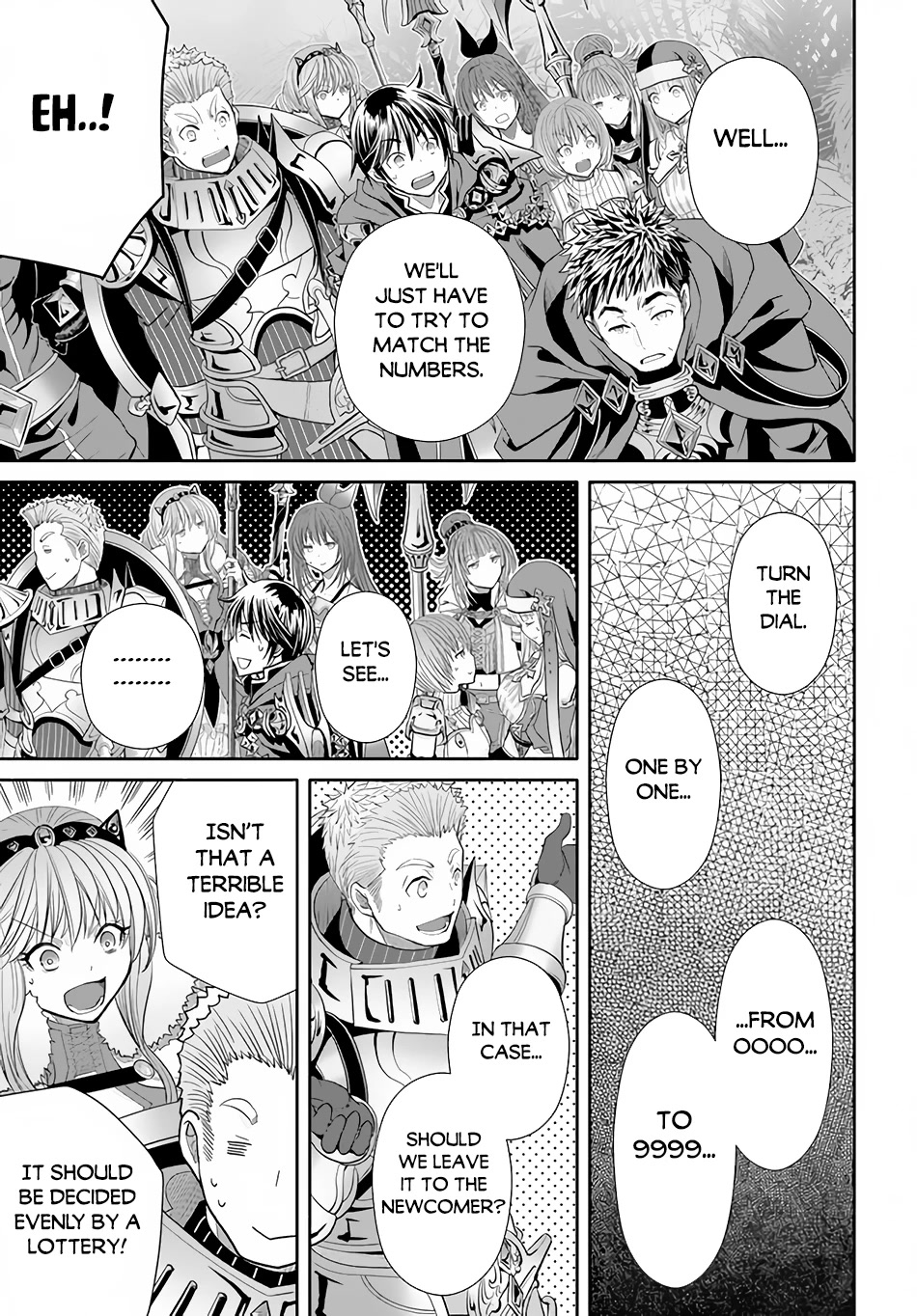 Hachinan tte, Sore wa Nai Deshou! Chapter 83 page 12 - Chapter 83