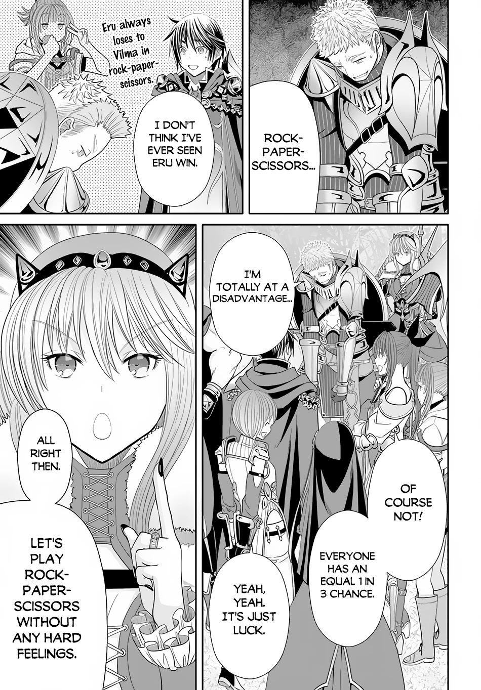 Hachinan tte, Sore wa Nai Deshou! Chapter 83 page 14 - Chapter 83