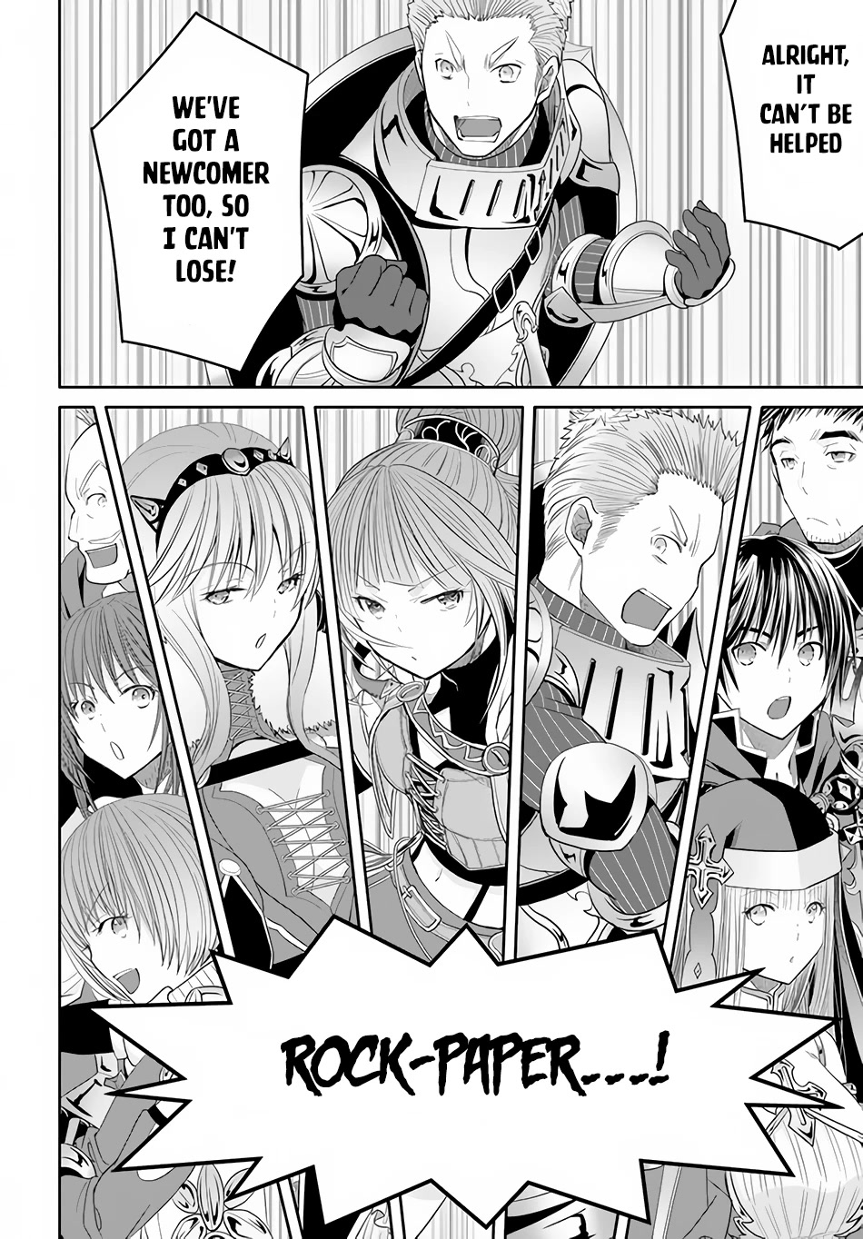 Hachinan tte, Sore wa Nai Deshou! Chapter 83 page 15 - Chapter 83