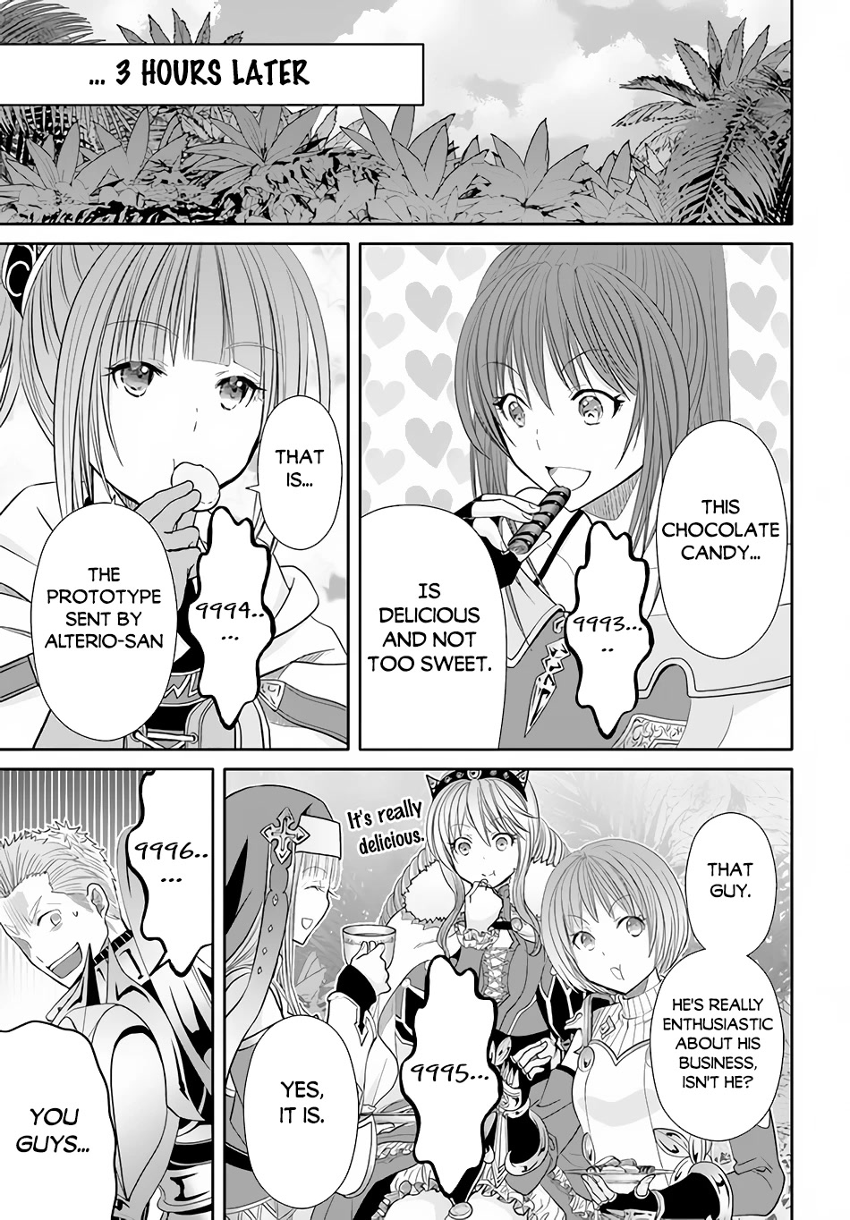 Hachinan tte, Sore wa Nai Deshou! Chapter 83 page 16 - Chapter 83