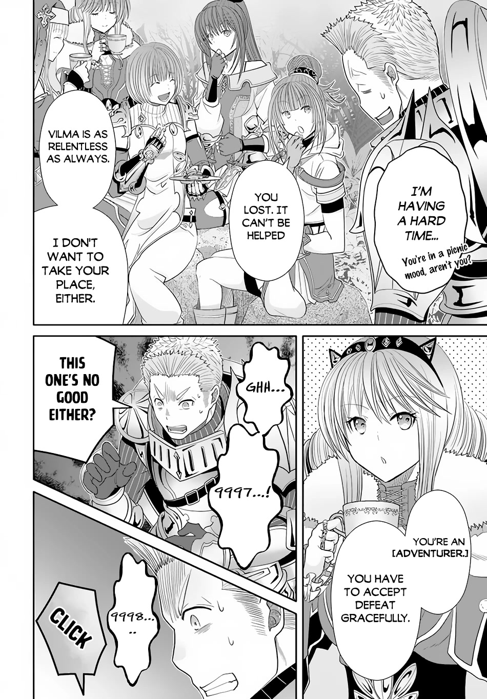 Hachinan tte, Sore wa Nai Deshou! Chapter 83 page 17 - Chapter 83