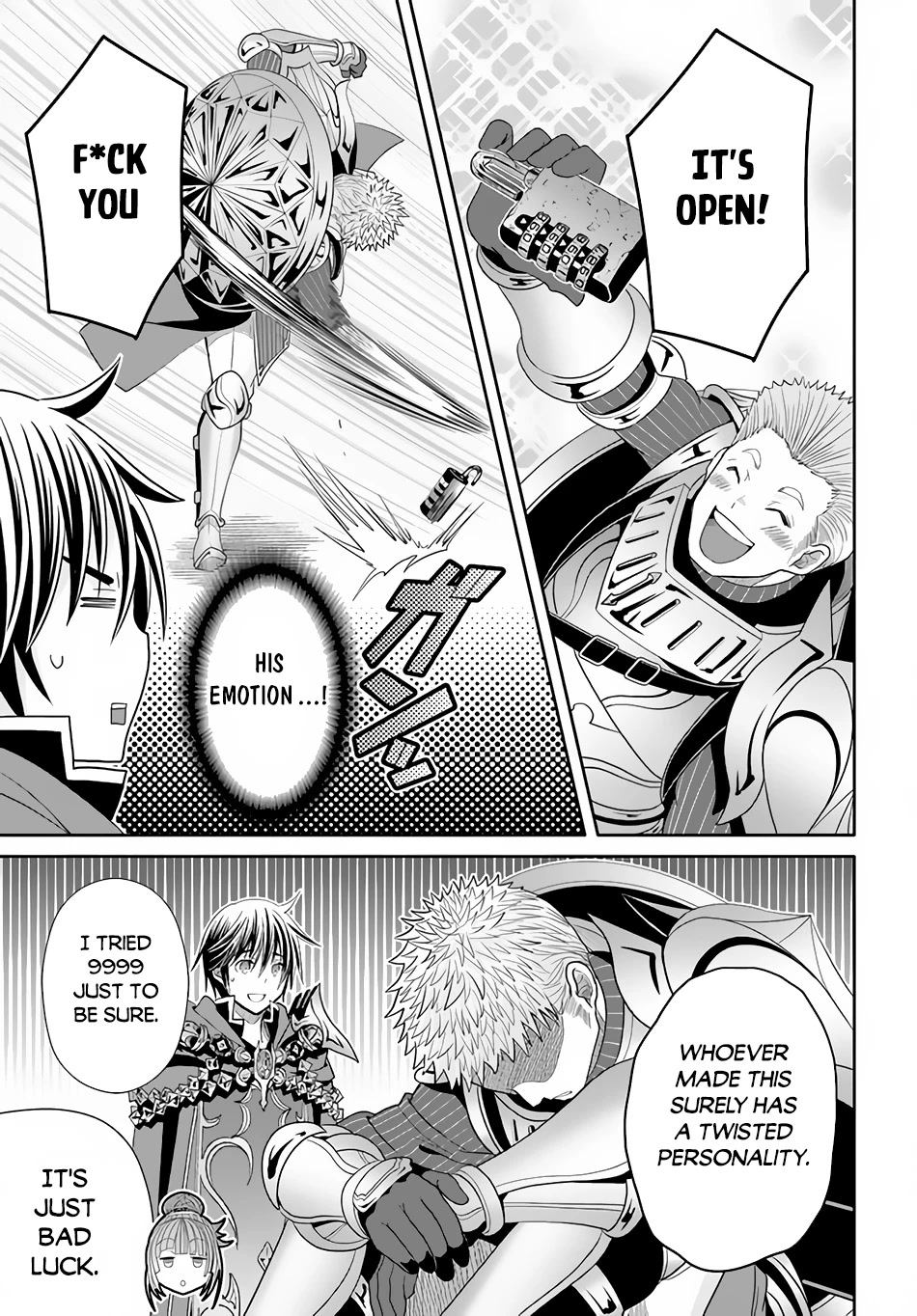 Hachinan tte, Sore wa Nai Deshou! Chapter 83 page 18 - Chapter 83