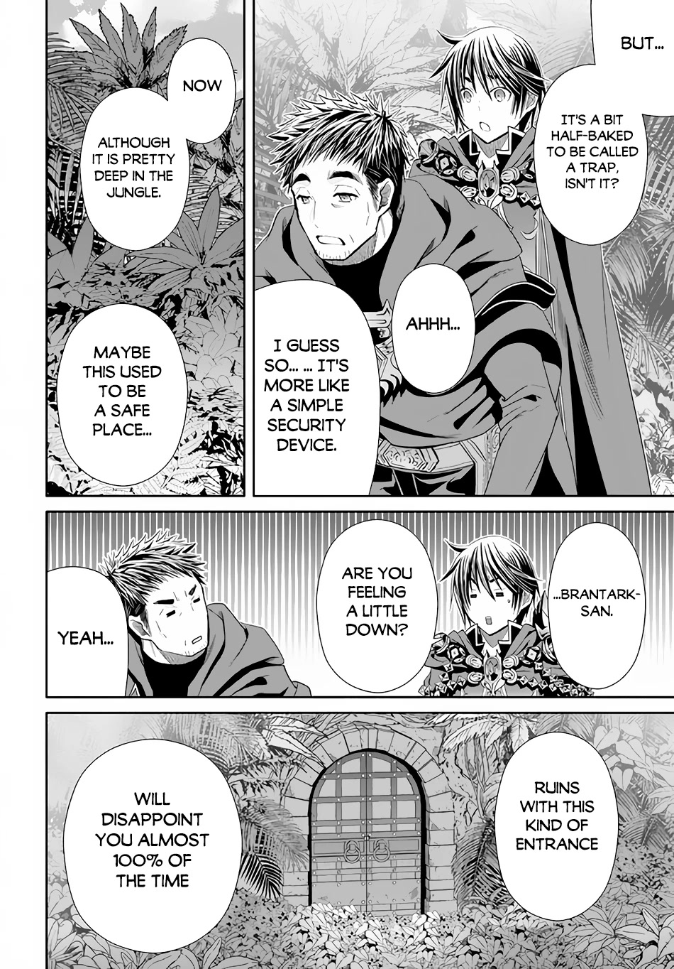 Hachinan tte, Sore wa Nai Deshou! Chapter 83 page 19 - Chapter 83