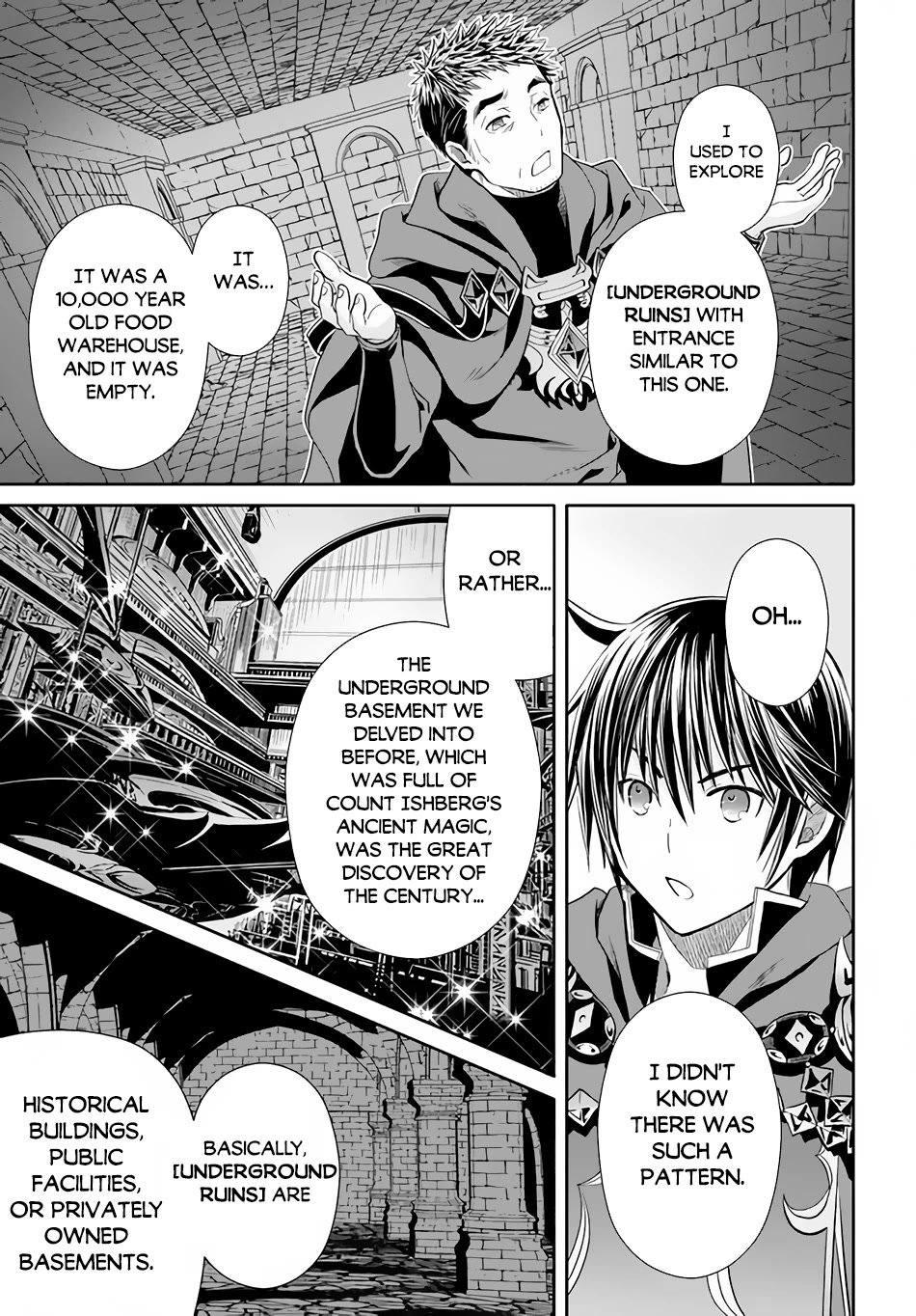 Hachinan tte, Sore wa Nai Deshou! Chapter 83 page 20 - Chapter 83