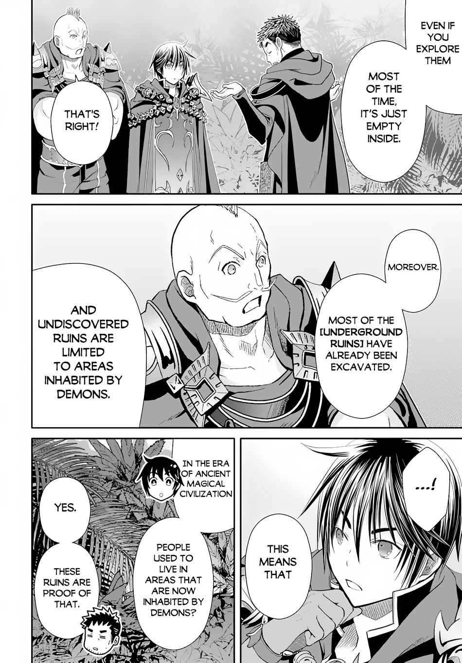 Hachinan tte, Sore wa Nai Deshou! Chapter 83 page 21 - Chapter 83