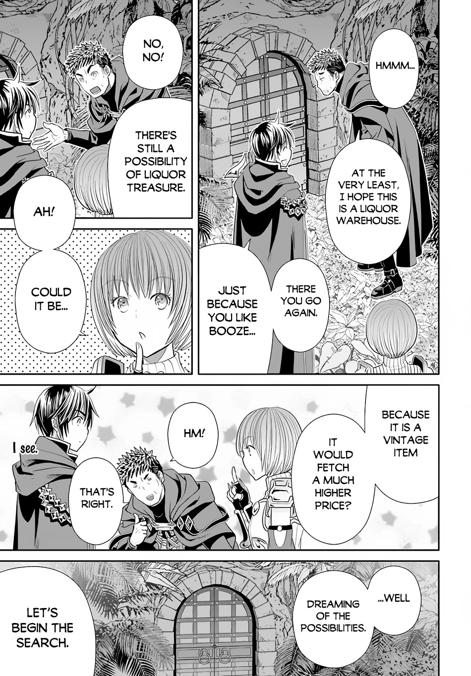 Hachinan tte, Sore wa Nai Deshou! Chapter 83 page 22 - Chapter 83