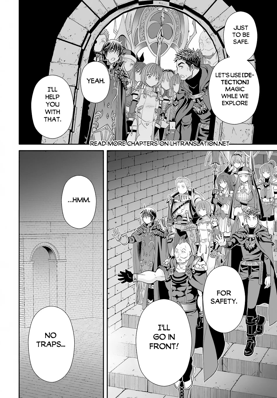 Hachinan tte, Sore wa Nai Deshou! Chapter 83 page 23 - Chapter 83