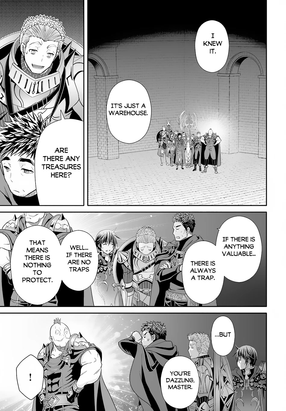 Hachinan tte, Sore wa Nai Deshou! Chapter 83 page 24 - Chapter 83