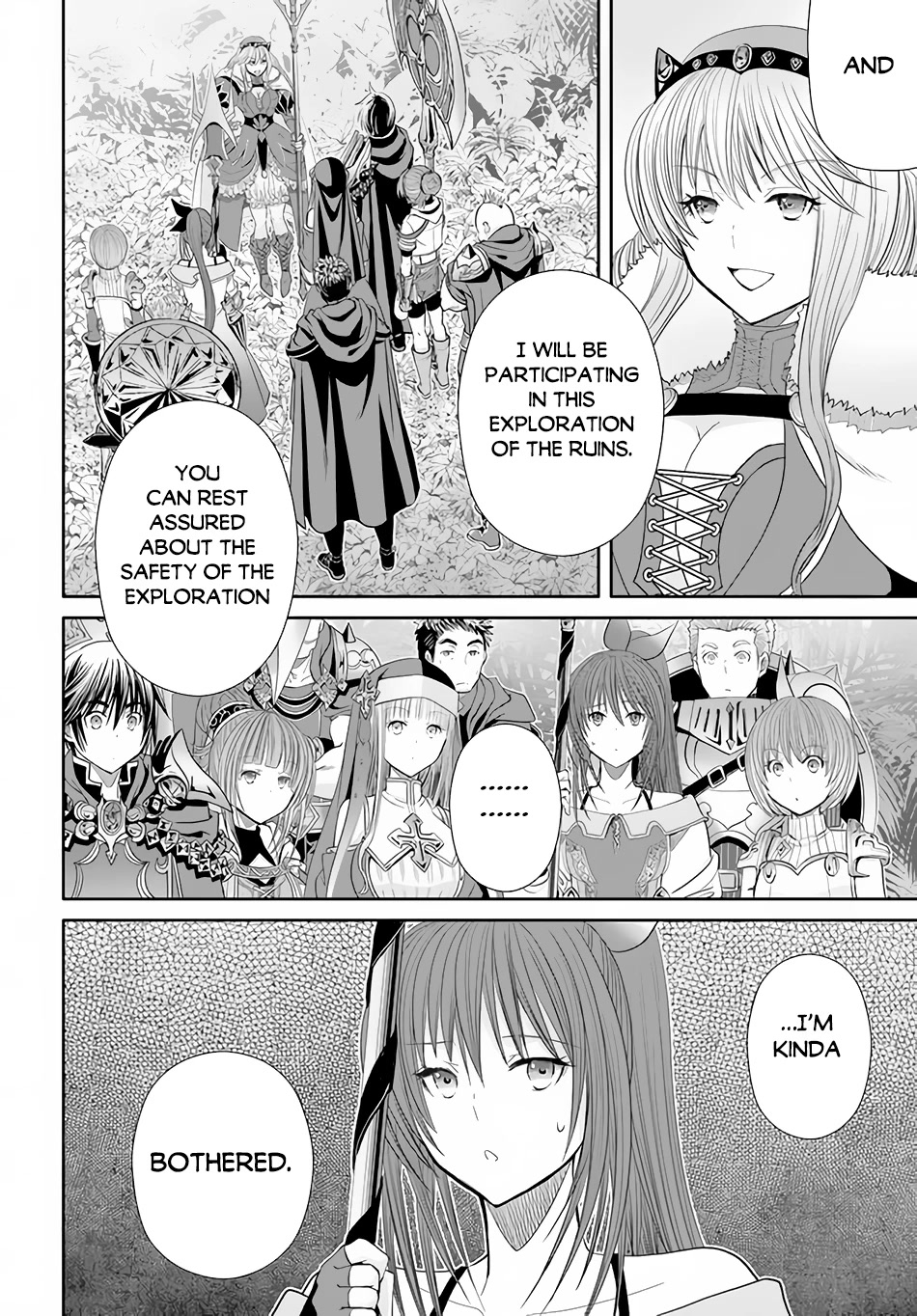 Hachinan tte, Sore wa Nai Deshou! Chapter 83 page 3 - Chapter 83