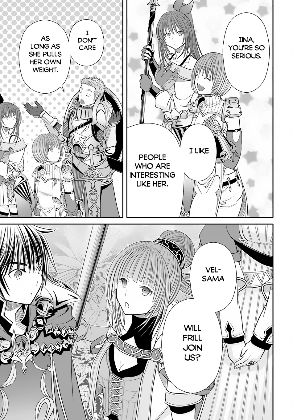 Hachinan tte, Sore wa Nai Deshou! Chapter 83 page 4 - Chapter 83