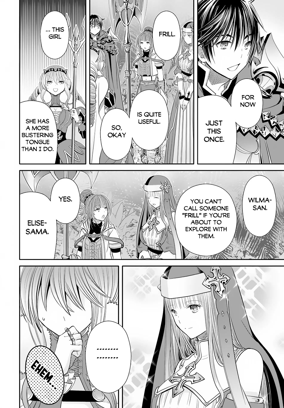 Hachinan tte, Sore wa Nai Deshou! Chapter 83 page 5 - Chapter 83