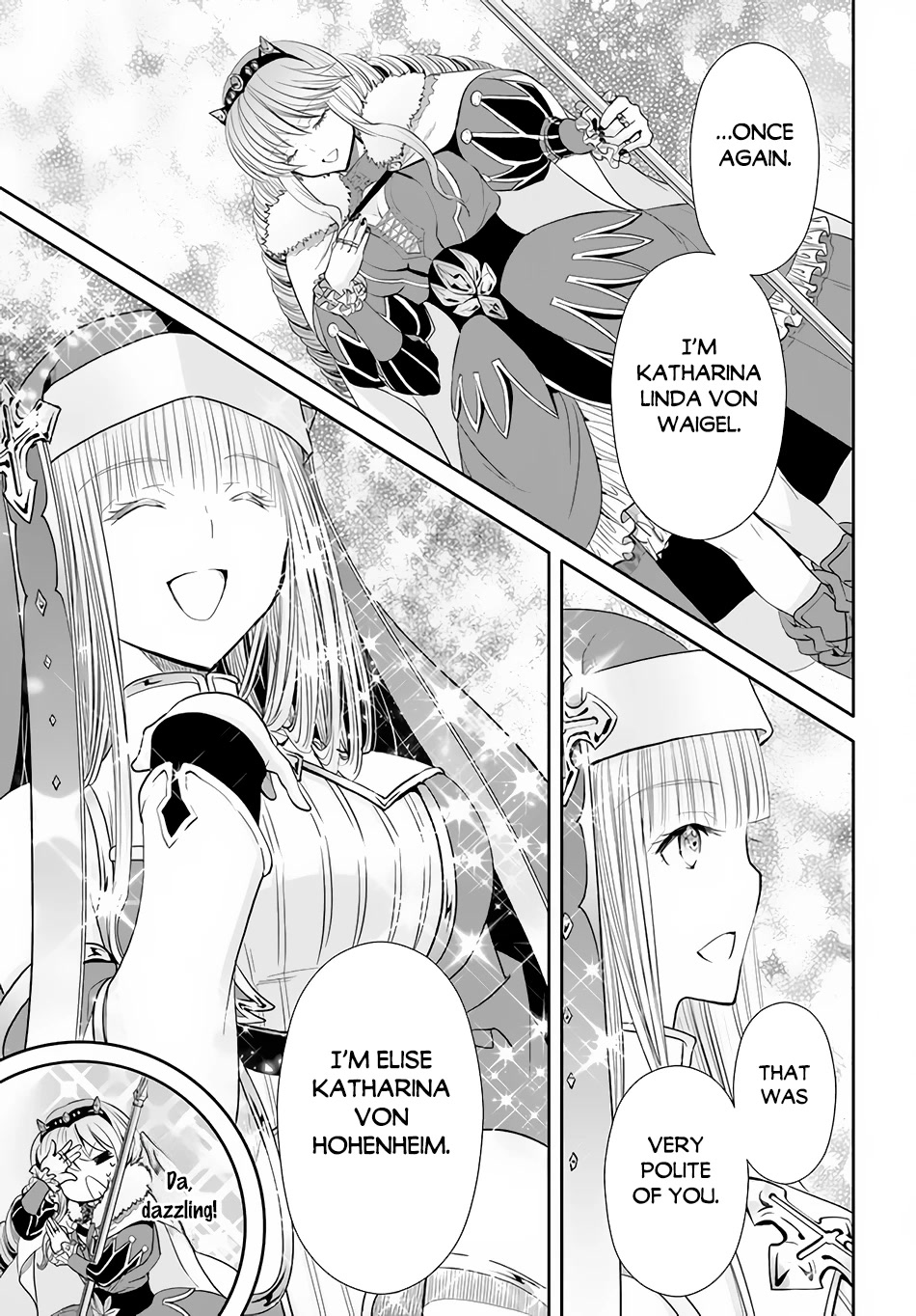 Hachinan tte, Sore wa Nai Deshou! Chapter 83 page 6 - Chapter 83