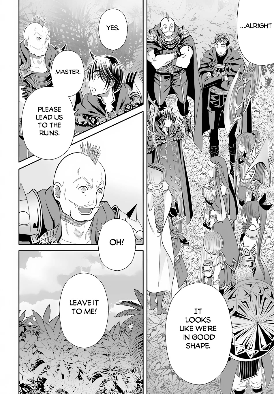 Hachinan tte, Sore wa Nai Deshou! Chapter 83 page 7 - Chapter 83