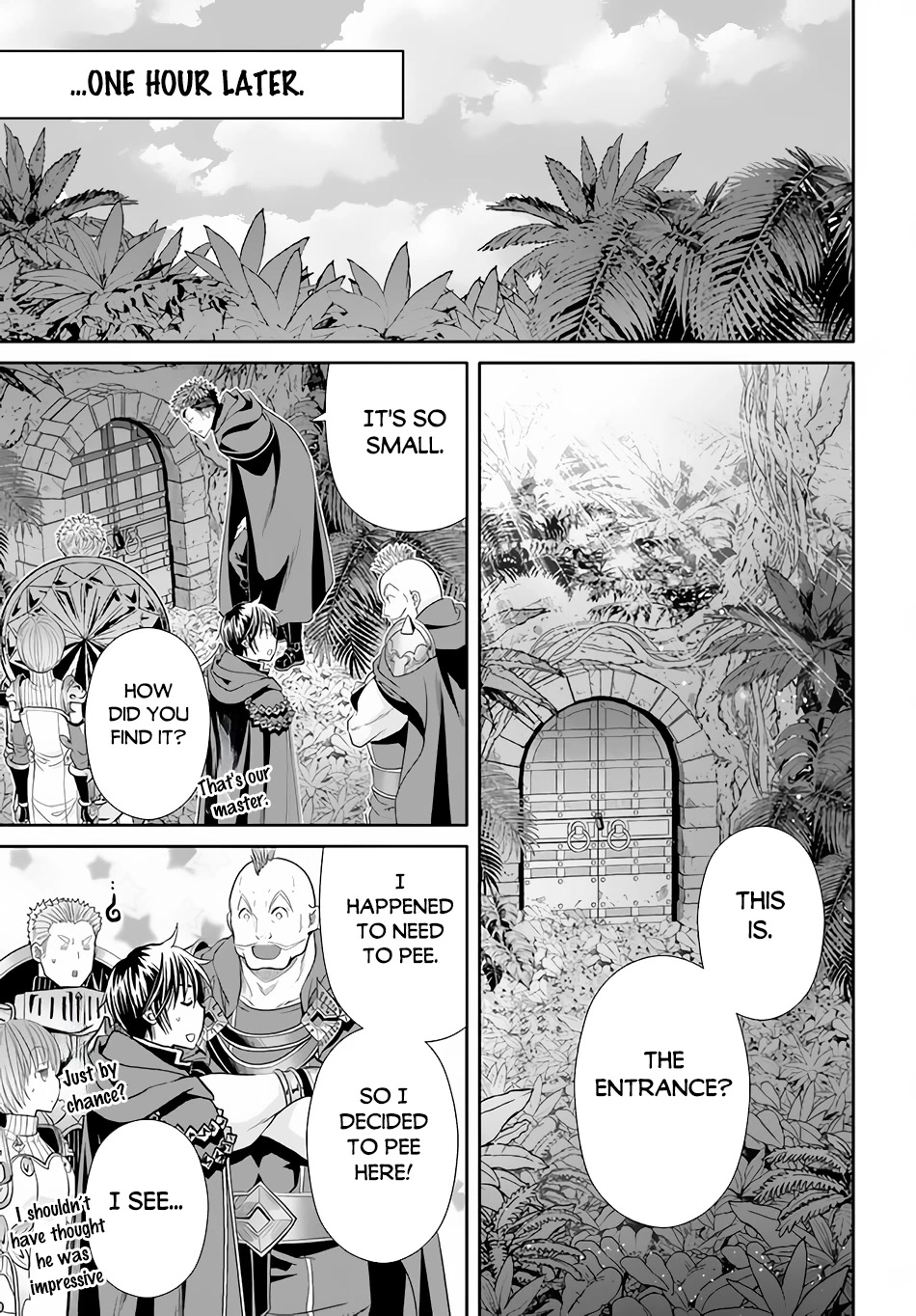 Hachinan tte, Sore wa Nai Deshou! Chapter 83 page 8 - Chapter 83