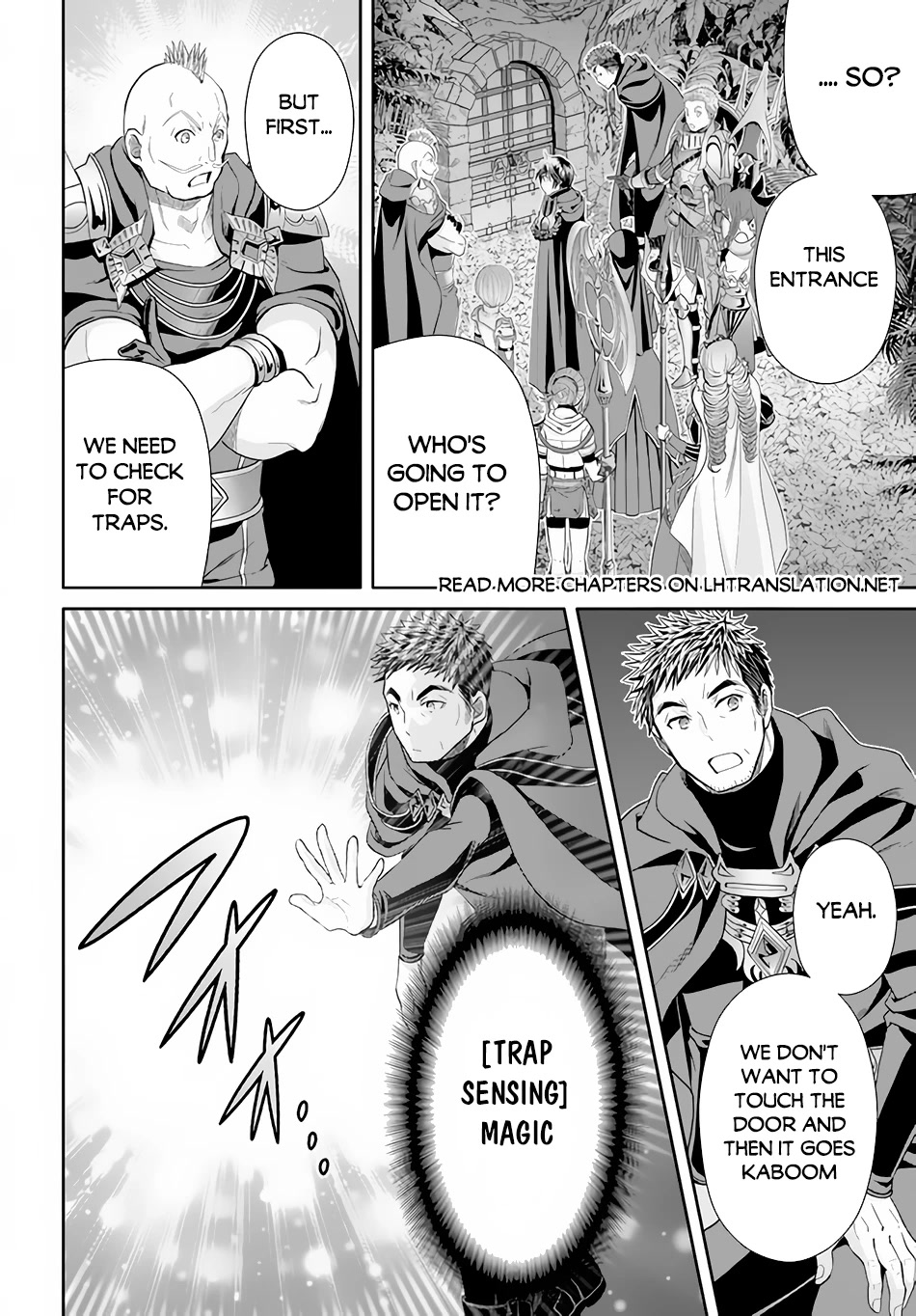 Hachinan tte, Sore wa Nai Deshou! Chapter 83 page 9 - Chapter 83