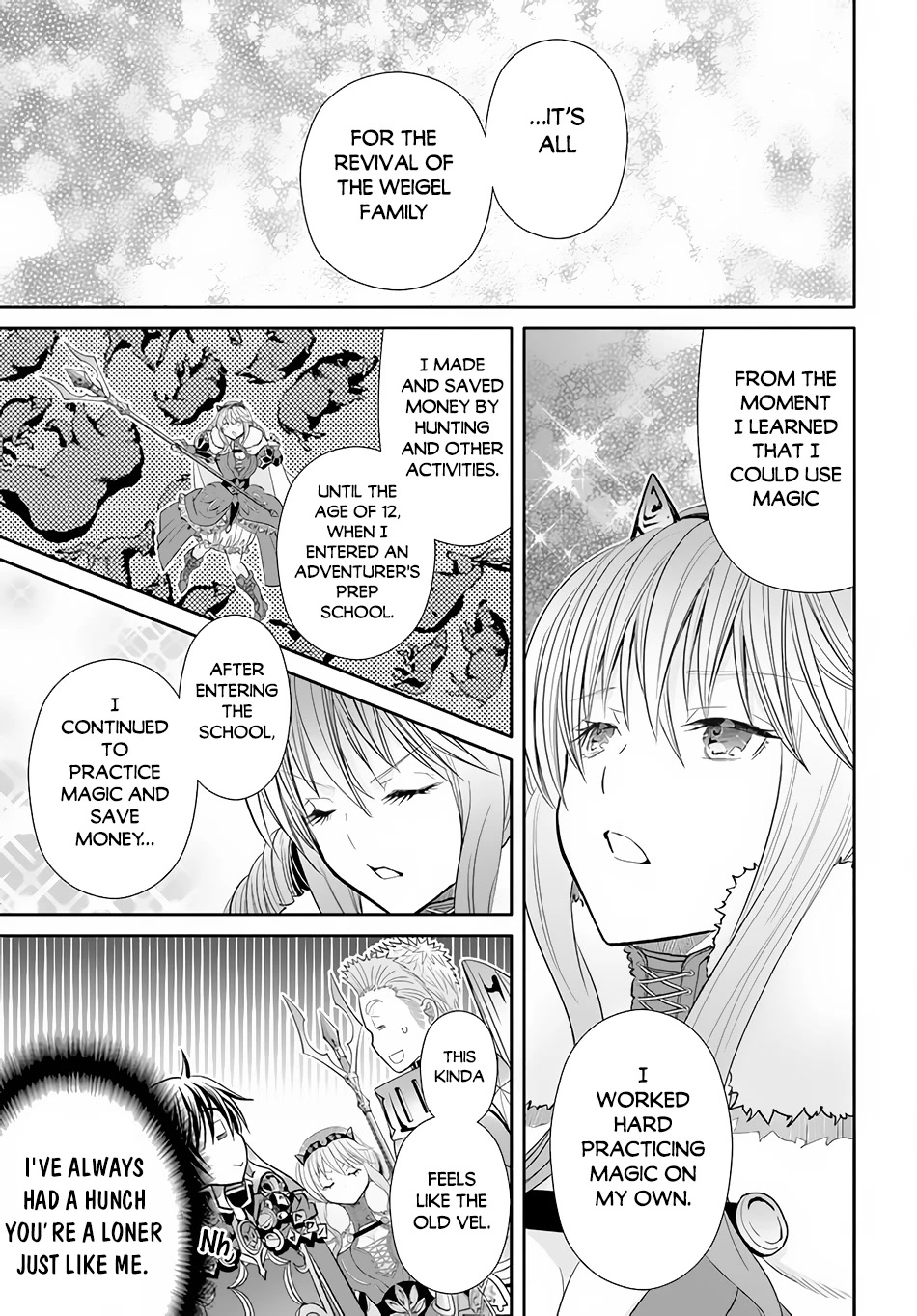 Hachinan tte, Sore wa Nai Deshou! Chapter 84 page 10 - Chapter 84