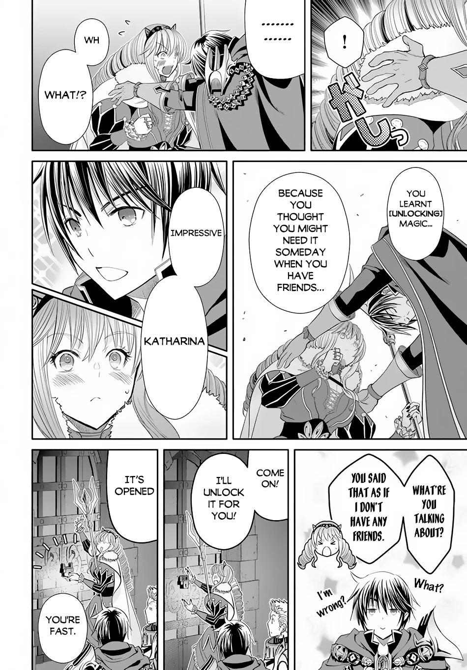 Hachinan tte, Sore wa Nai Deshou! Chapter 84 page 11 - Chapter 84