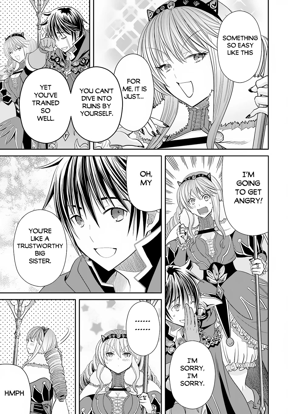 Hachinan tte, Sore wa Nai Deshou! Chapter 84 page 12 - Chapter 84
