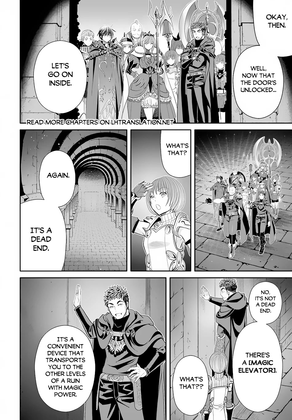 Hachinan tte, Sore wa Nai Deshou! Chapter 84 page 13 - Chapter 84
