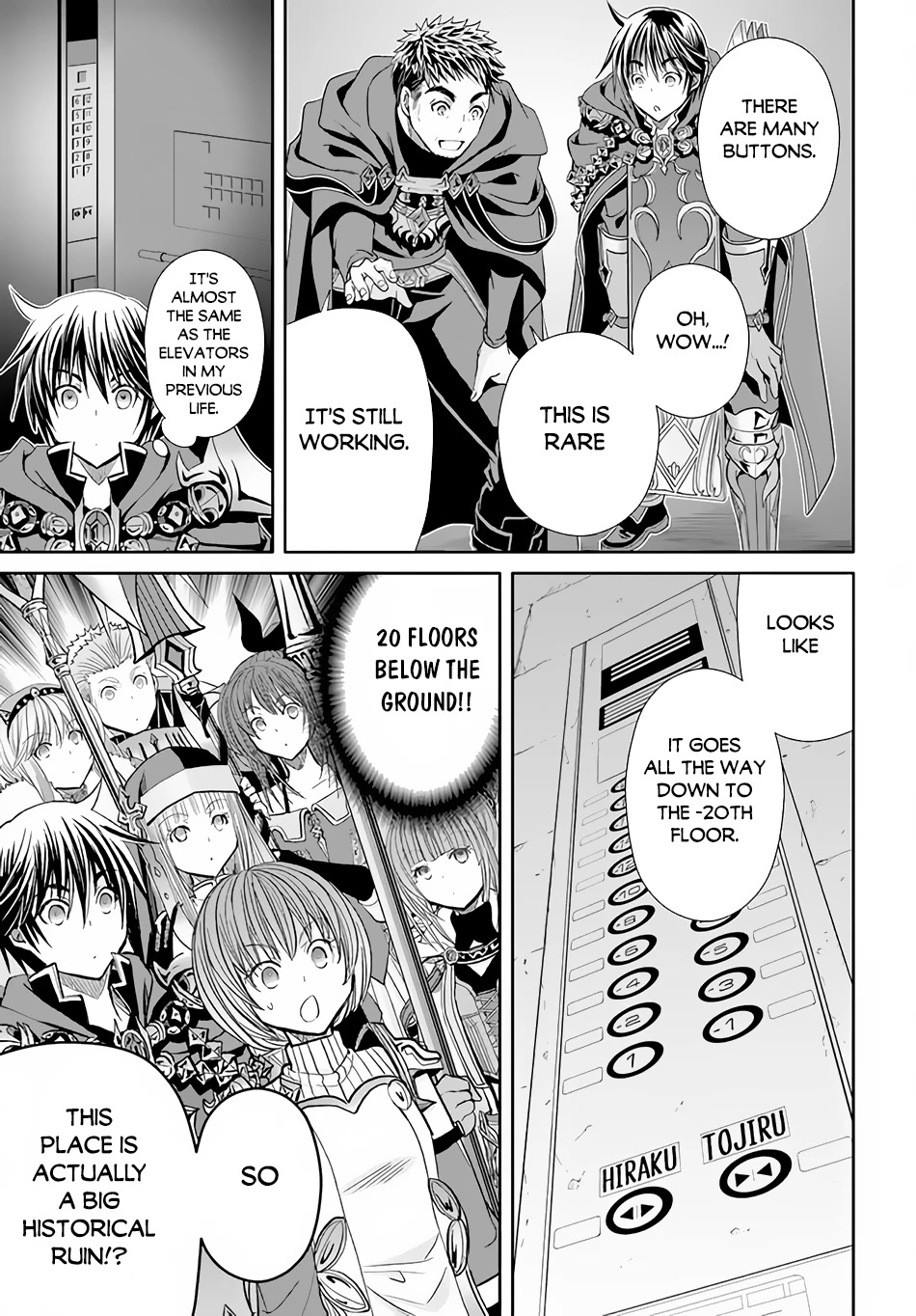 Hachinan tte, Sore wa Nai Deshou! Chapter 84 page 14 - Chapter 84