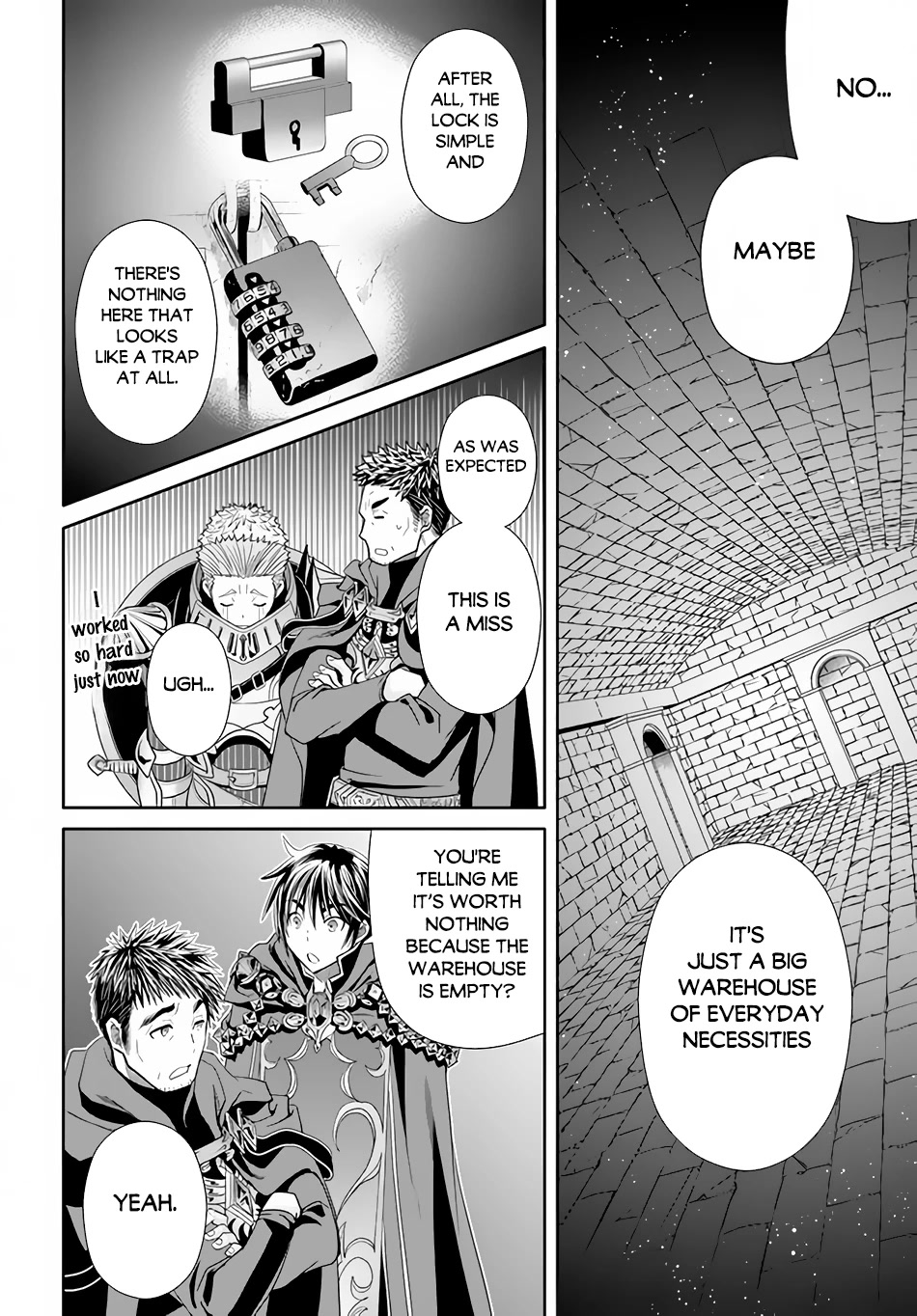 Hachinan tte, Sore wa Nai Deshou! Chapter 84 page 15 - Chapter 84