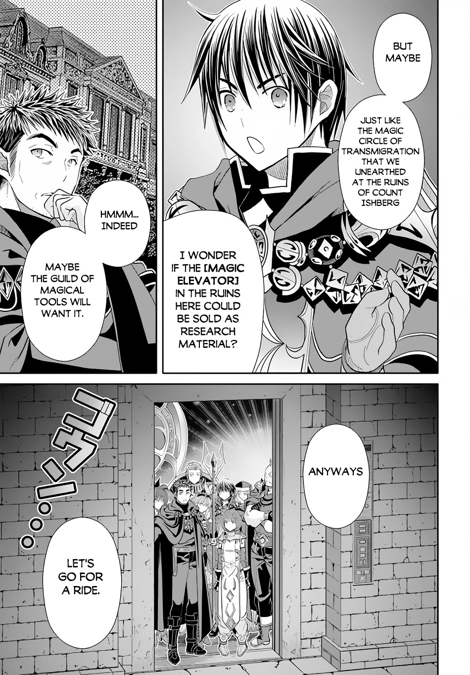Hachinan tte, Sore wa Nai Deshou! Chapter 84 page 16 - Chapter 84